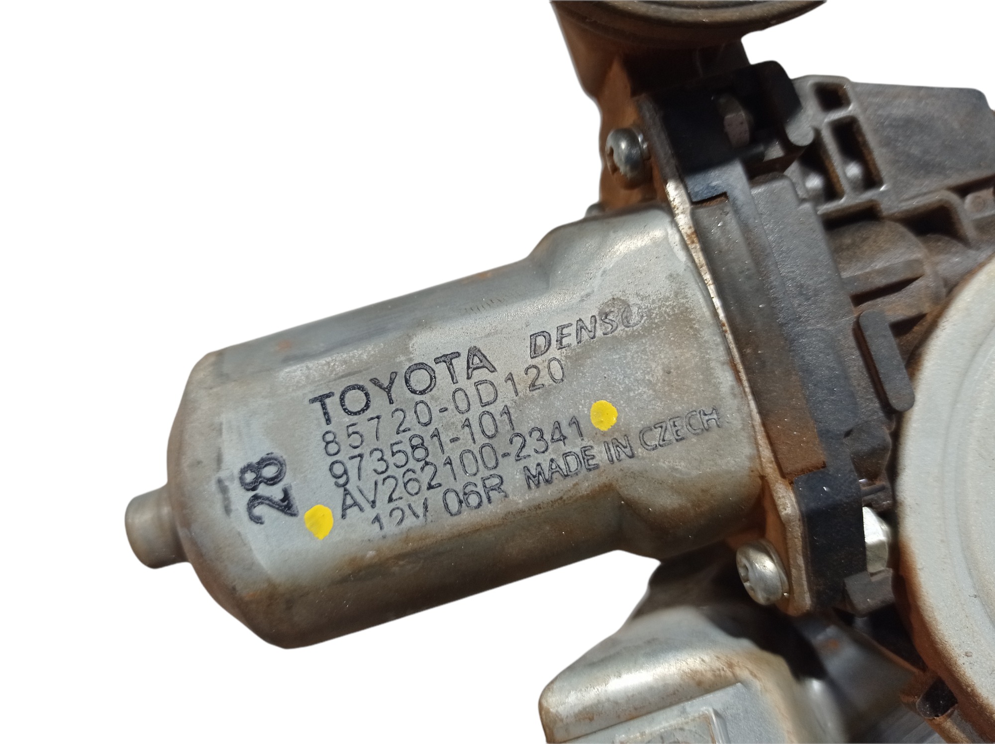 Máquina Vidro Traseiro Direito Corolla 015 V320 Av2621002341 6
