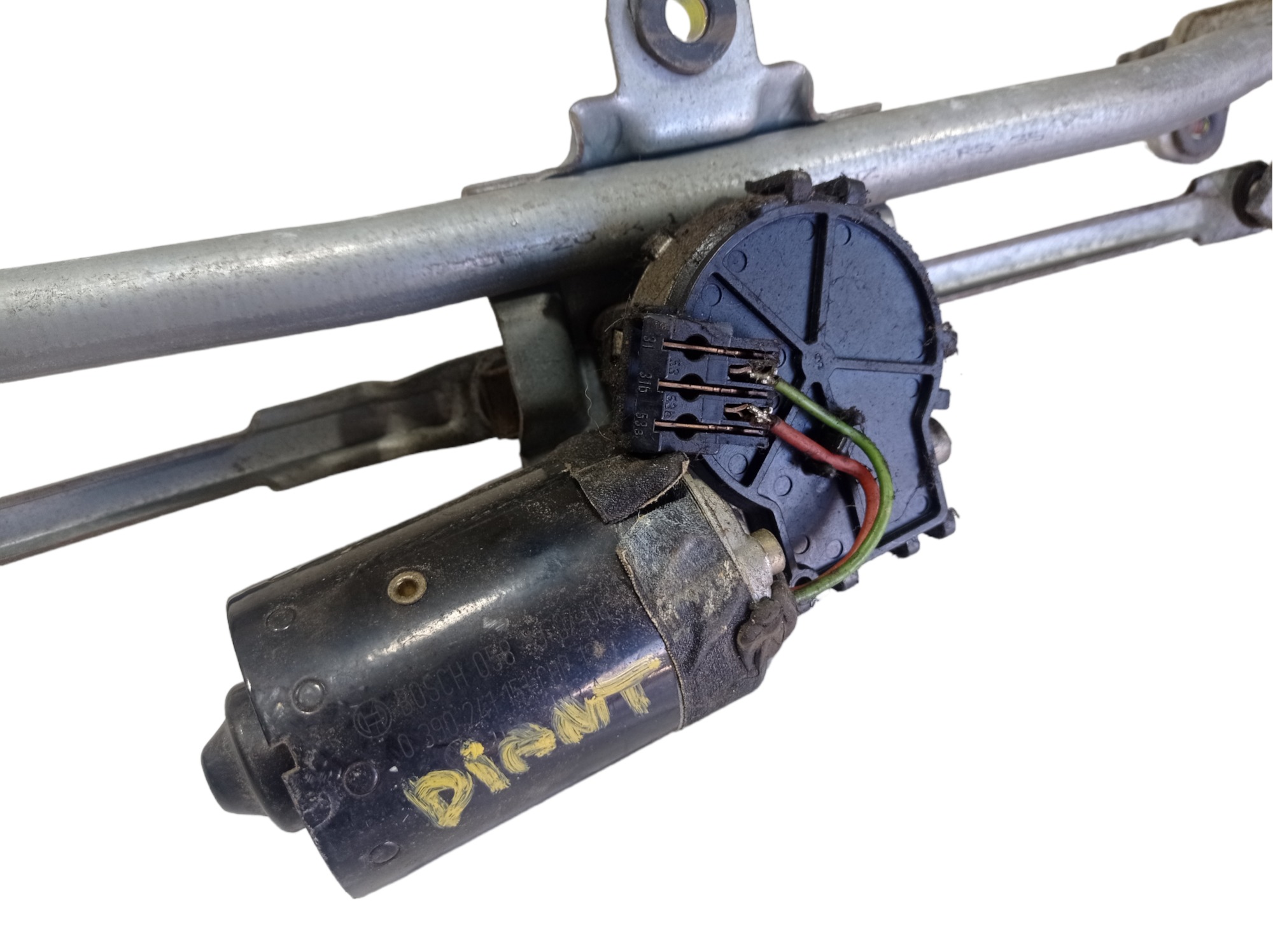 Motor Limpador Parabrisa Vw Golf 2.0 2000 1j0955325a V478 6