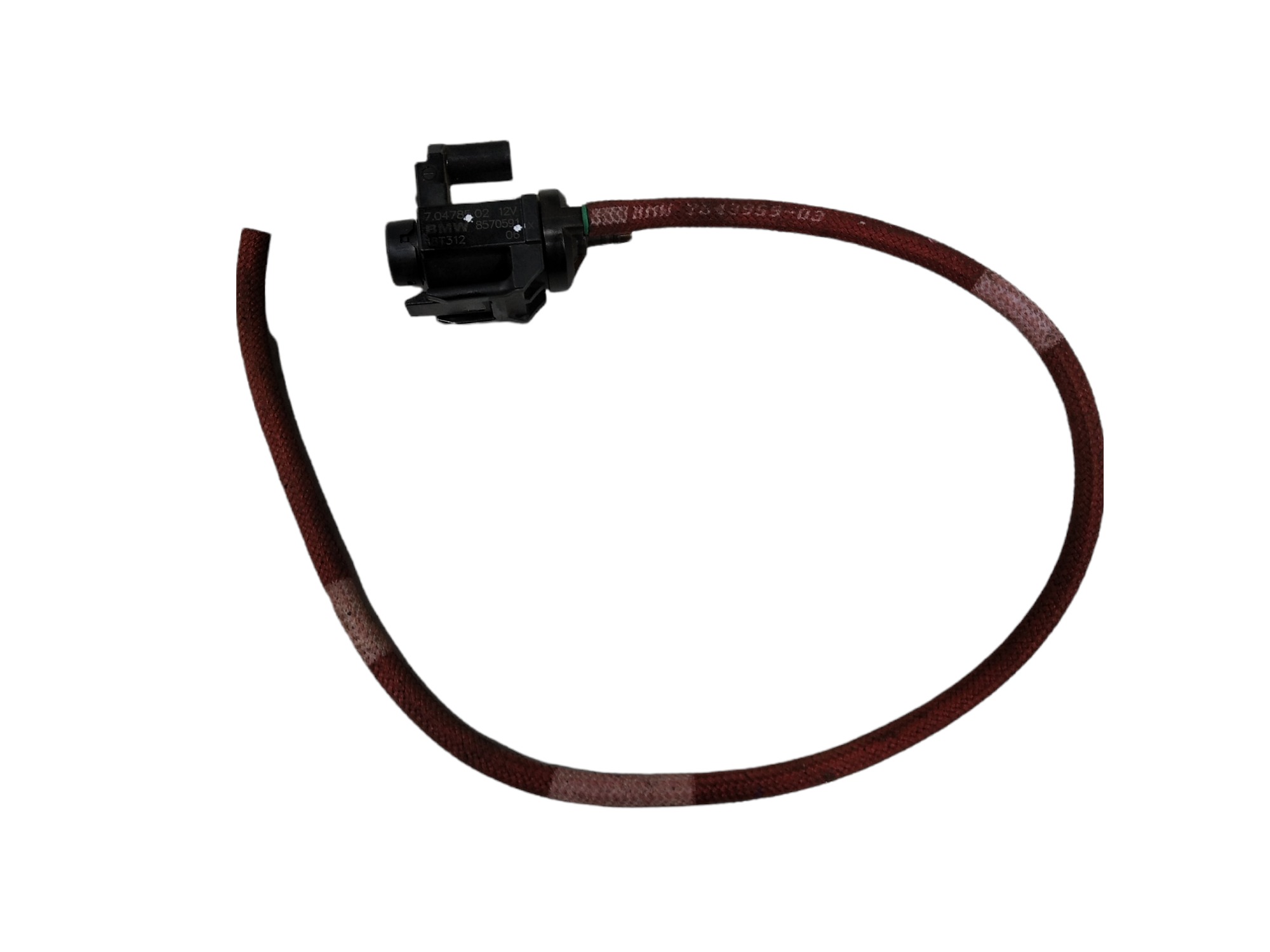 Válvula Solenoide Bomba Dágua Bmw X4 30i 2.0 4×4 2019 V350 7