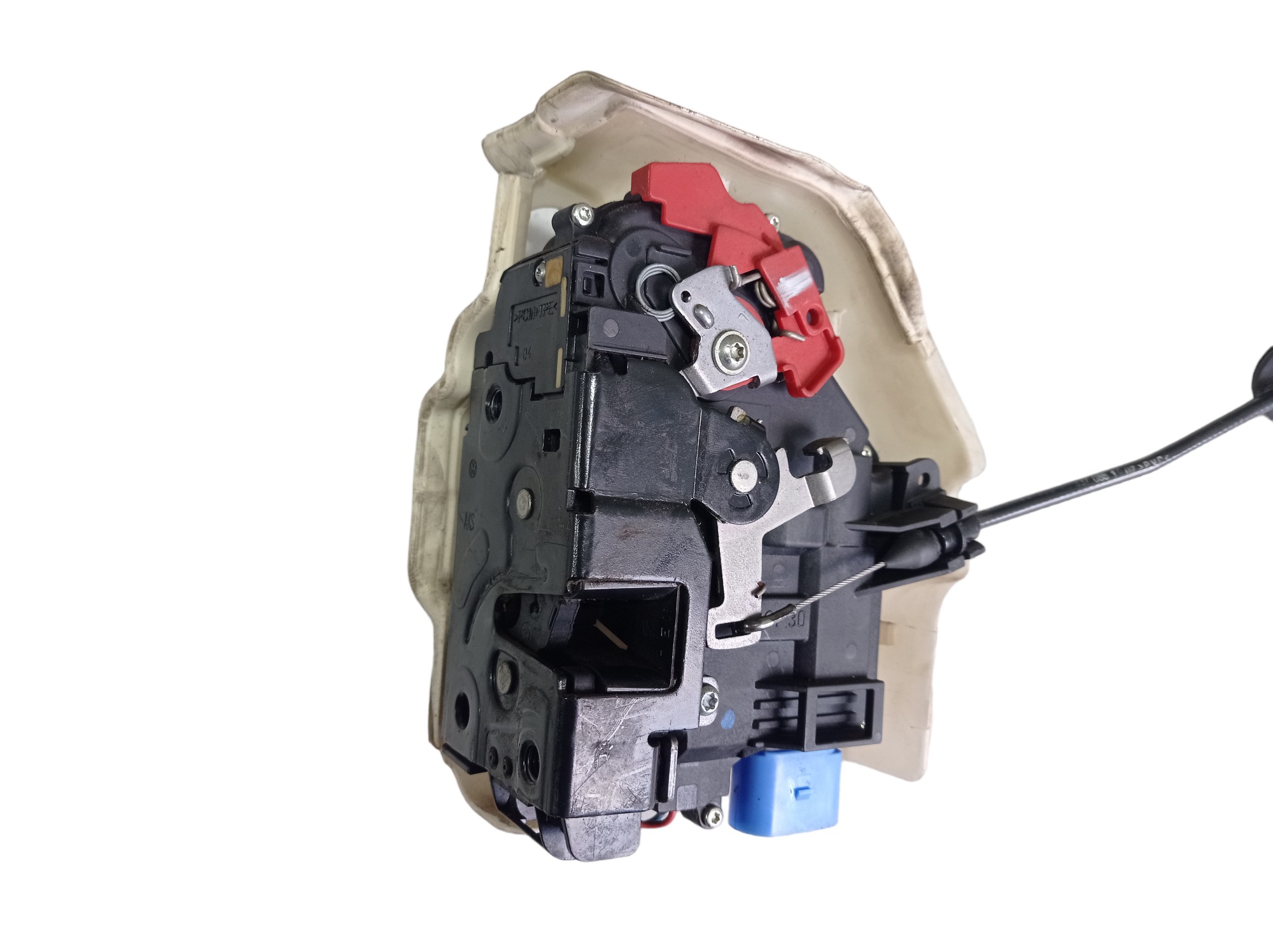 Fechadura Porta Dianteira Esquerda Jetta 2007 1k5837085 7