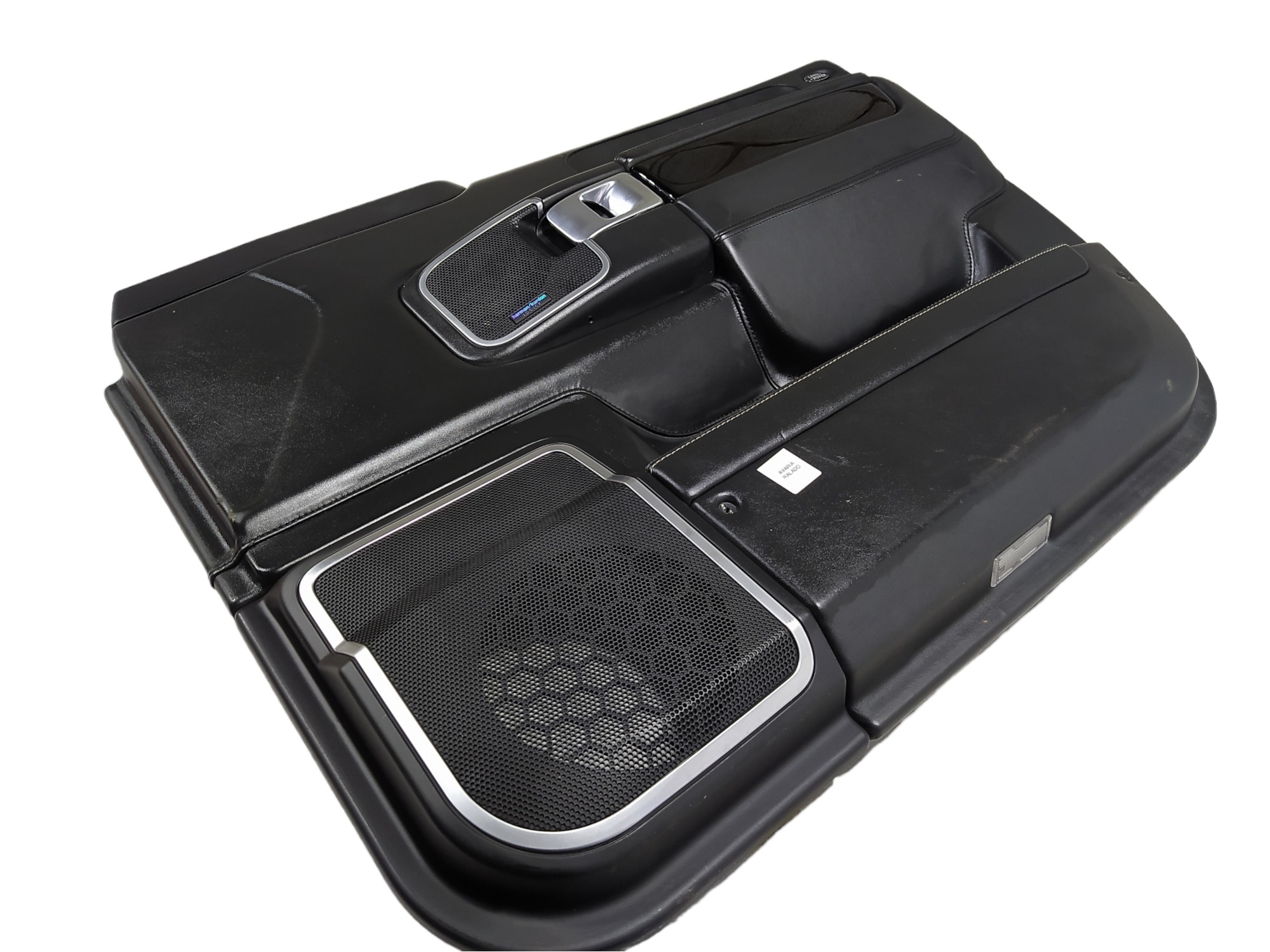 Forro Porta Dianteira Direita Range Rover Vogue 2011 V546 Preto 7