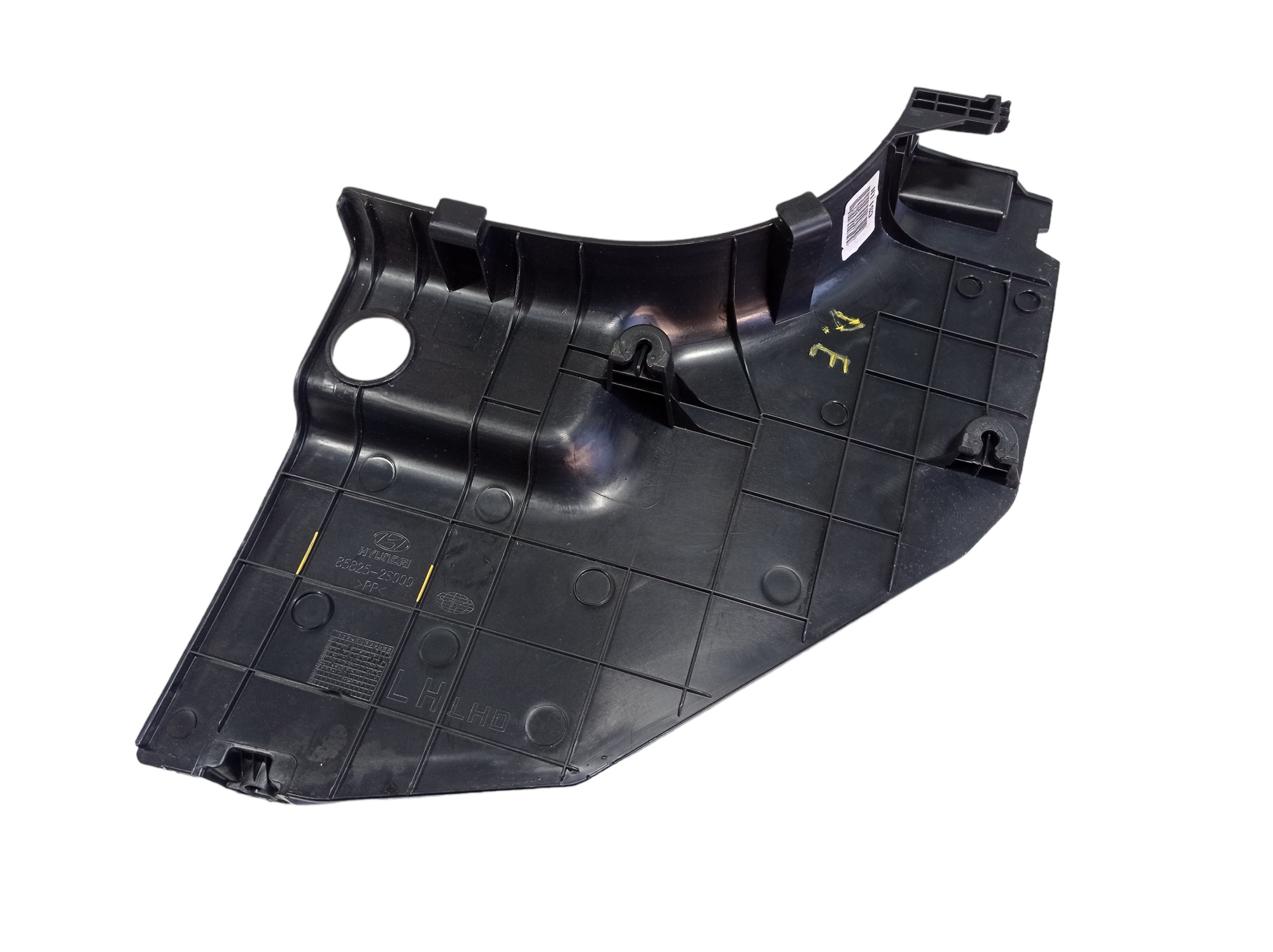 Acabamento Pé Coluna Dianteira Esquerda Hyundai Ix35 19 V556 2