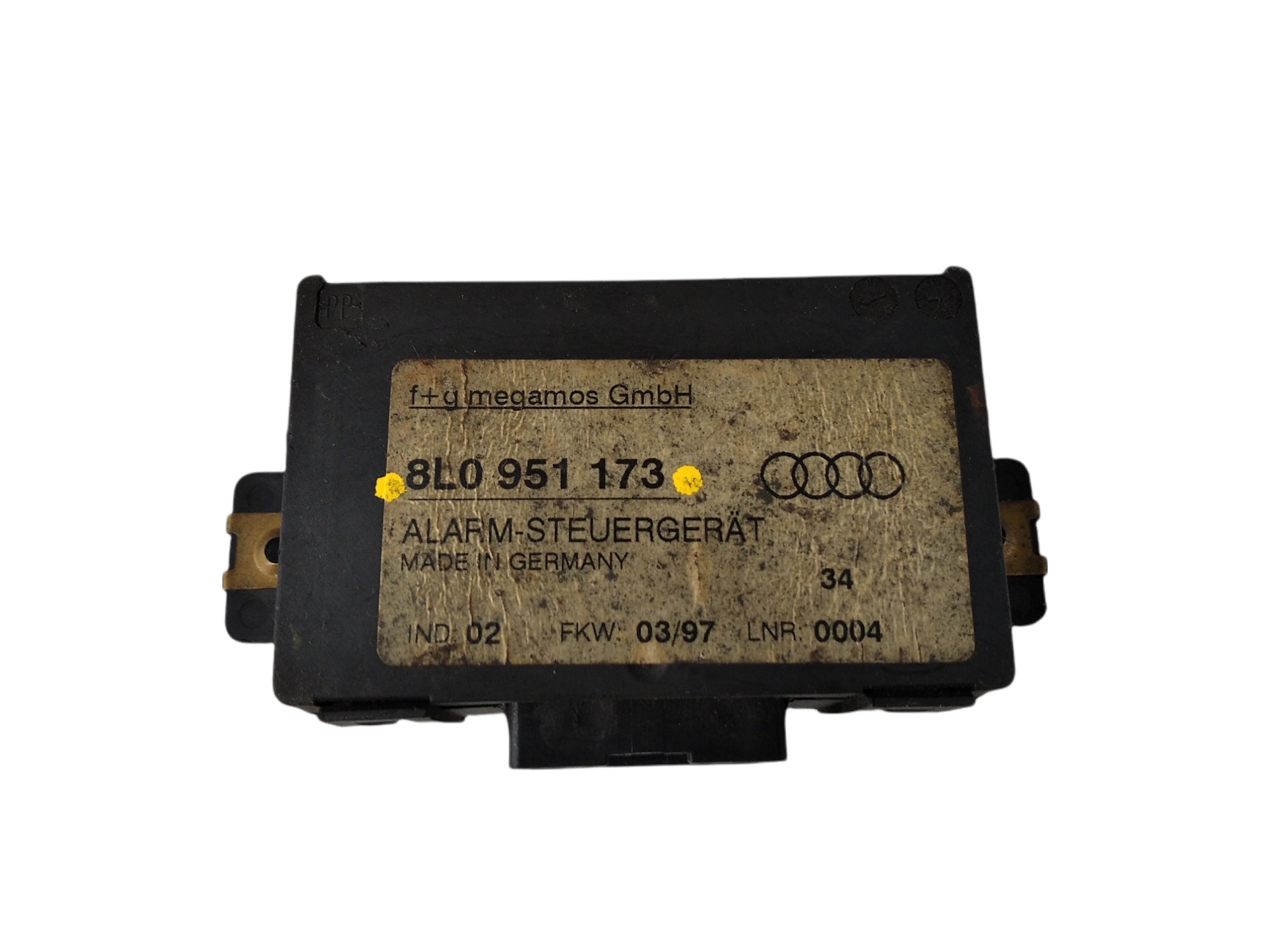 Módulo Alarme Audi A3 A8 Referência 8l0951173 V261 1