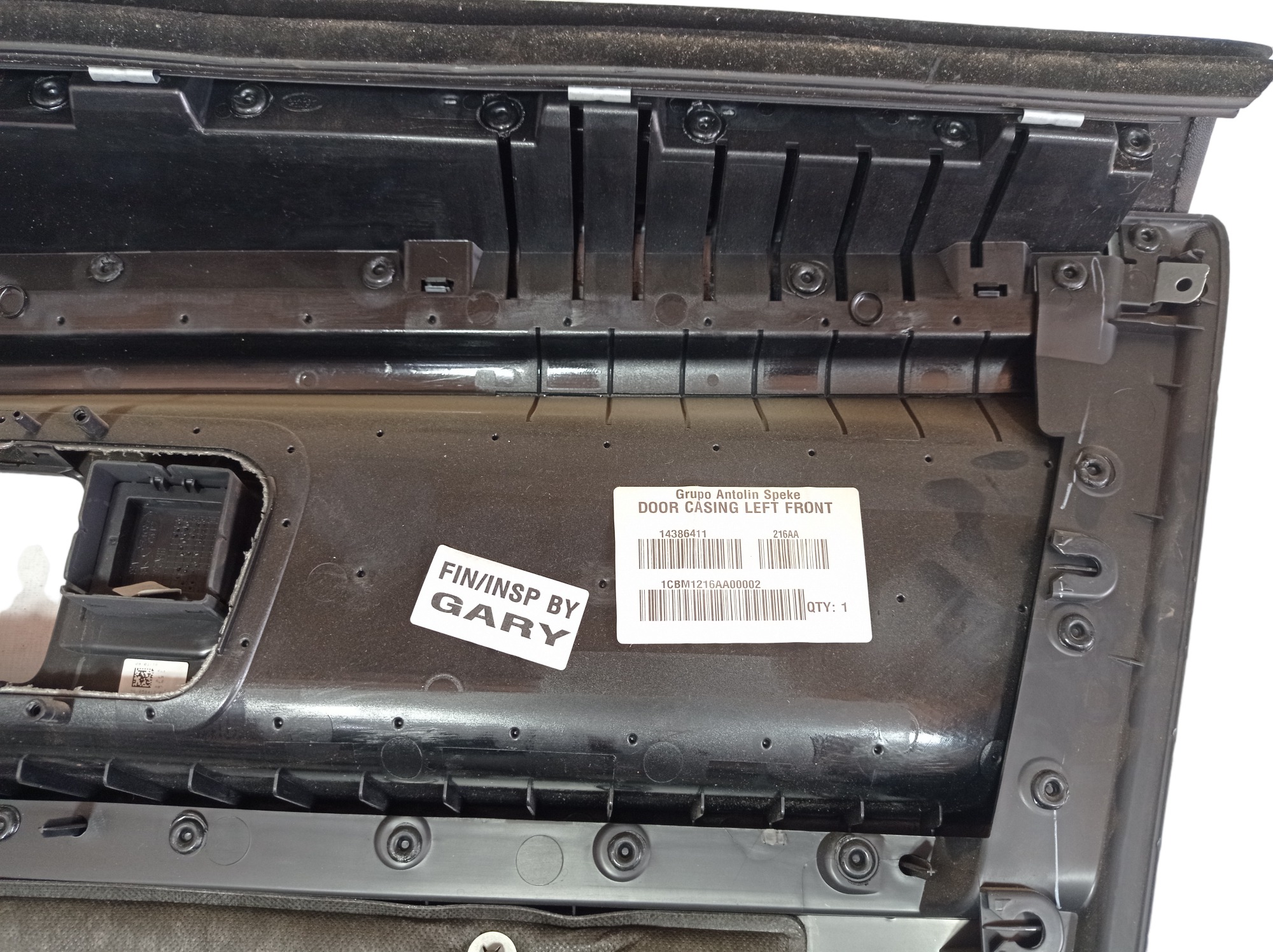 Forro Porta Dianteira Esquerda Discovery 15 2018 V321 8