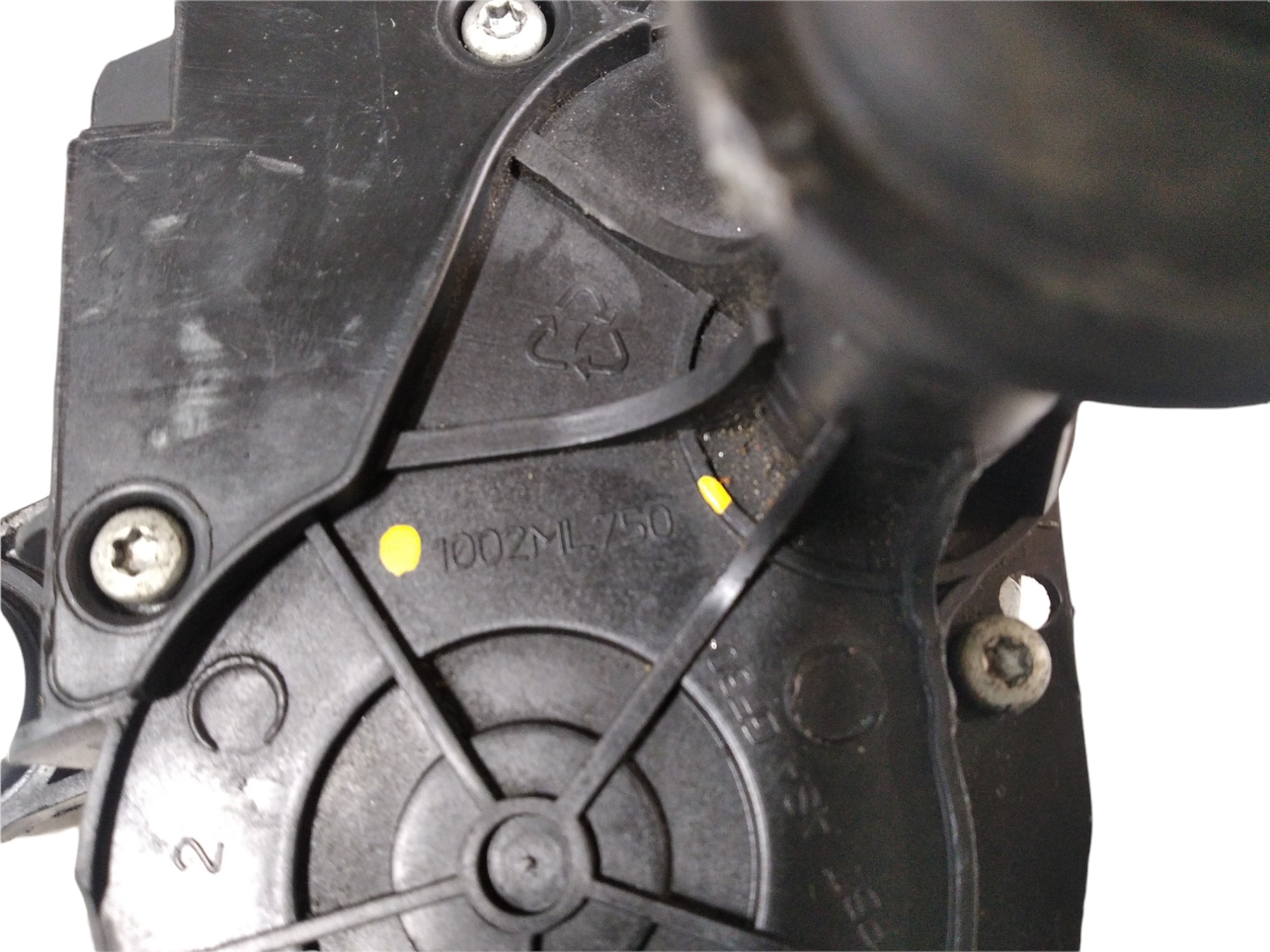 Motor Limpador Traseiro Vw Fox Gol G5 Spacefox 2011 2015 M 4