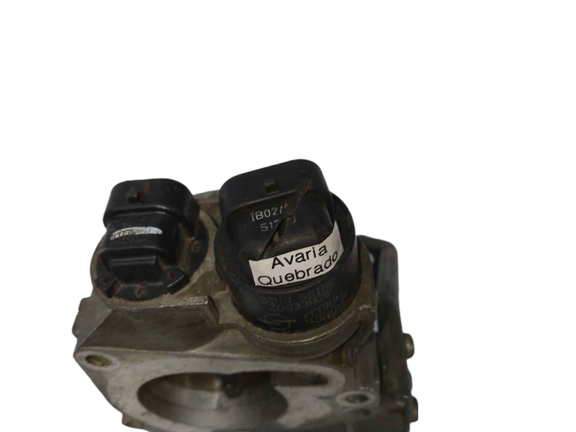 Tbi Corpo Borboleta Fiat Palio Siena 1.0 1999 V383 9