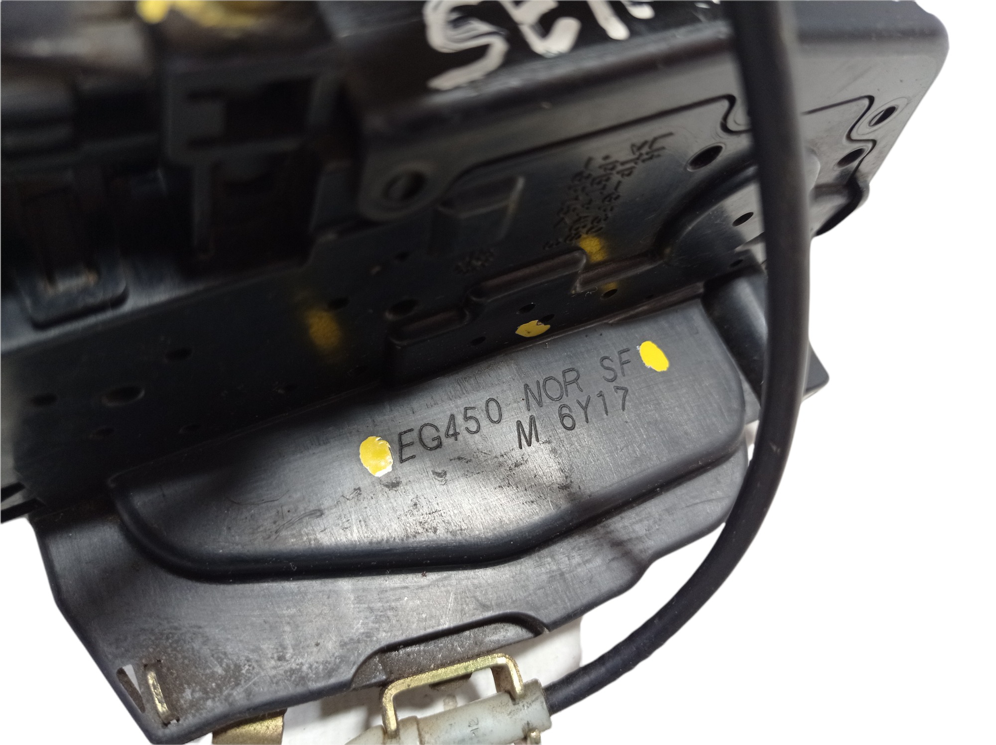 Fechadura Traseira Esquerda Nissan Sentra 2008 Eg450norsf 7