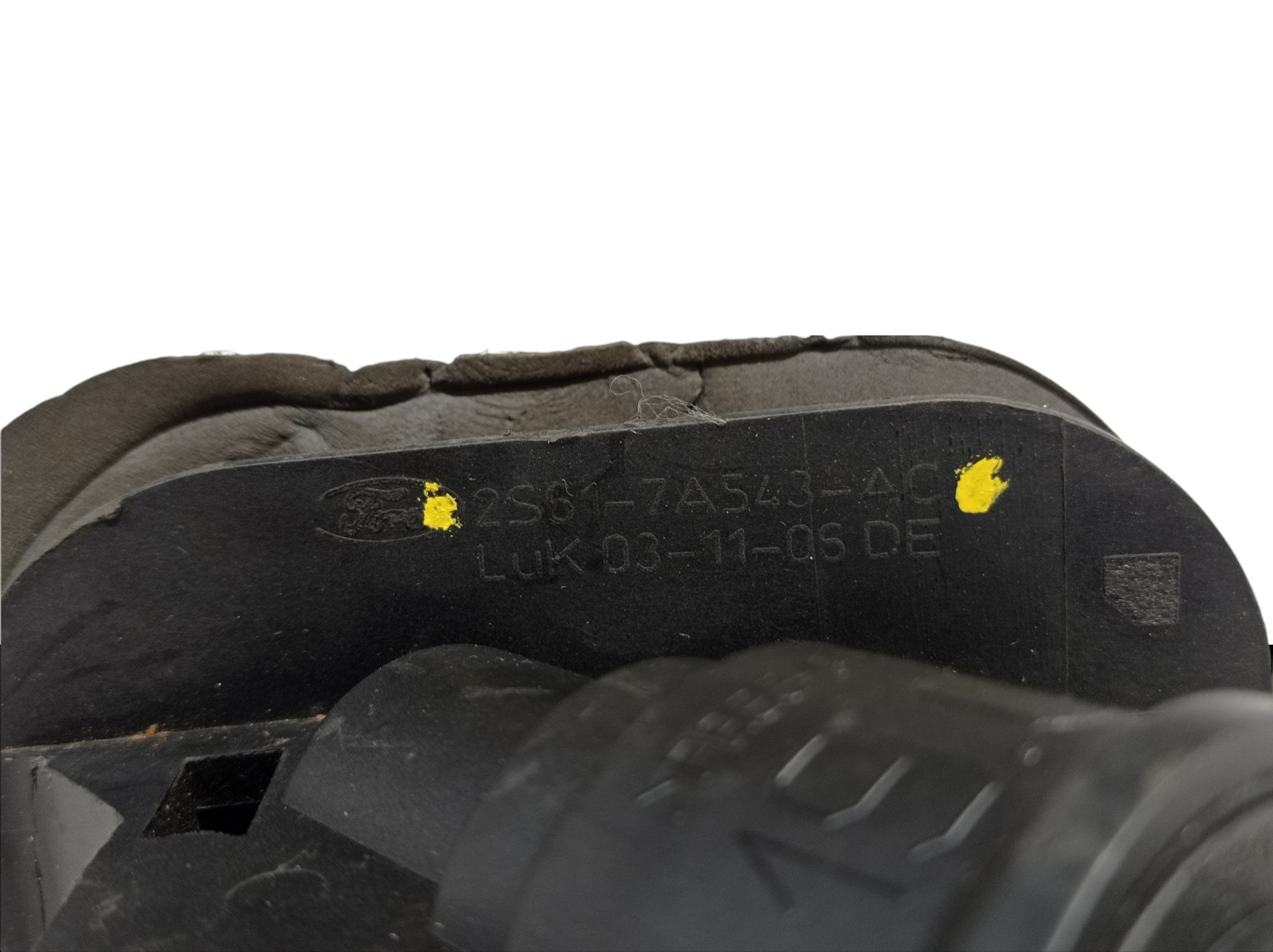 Atuador Pedal Embreagem Ford Fiesta 2008 A 2012 V195 7