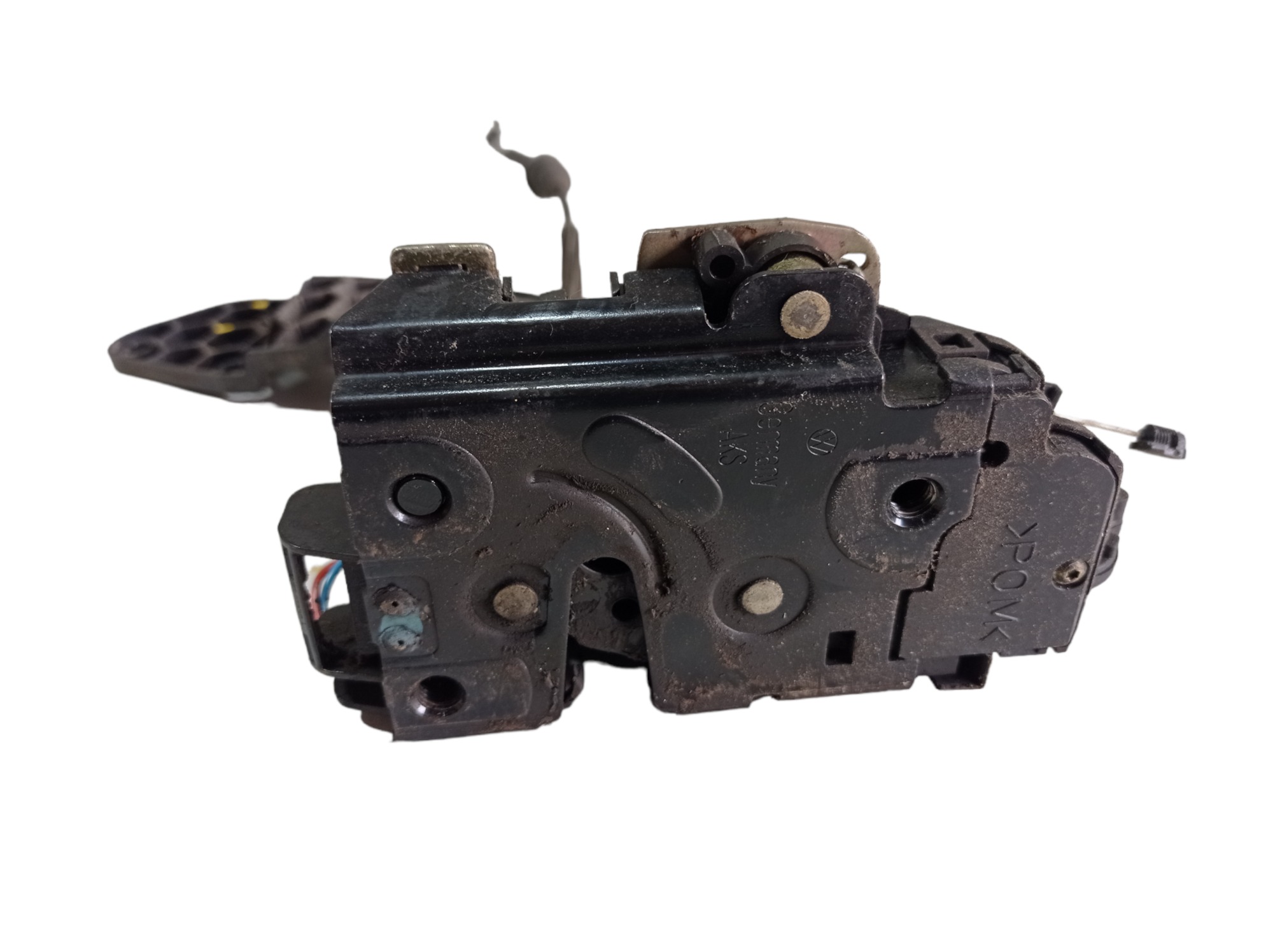 Fechadura Porta Traseira Esquerda Vw Golf 2000 V478 7