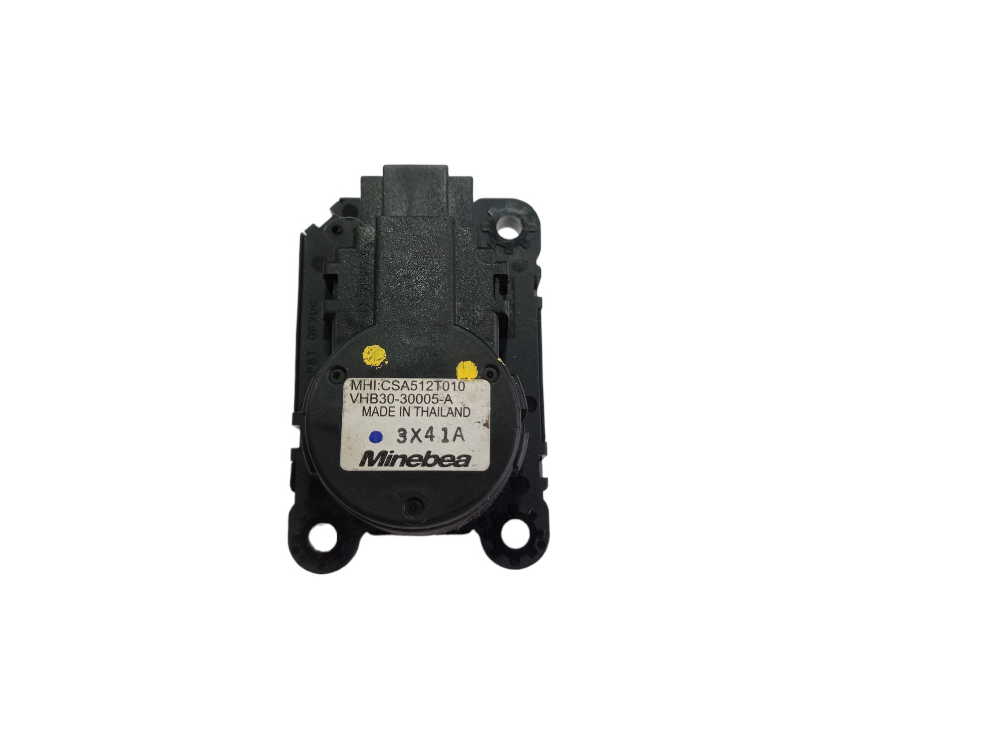 Motor Atuador Ar Condicionado Mitsubishi Asx Cvt 2014 V574 4