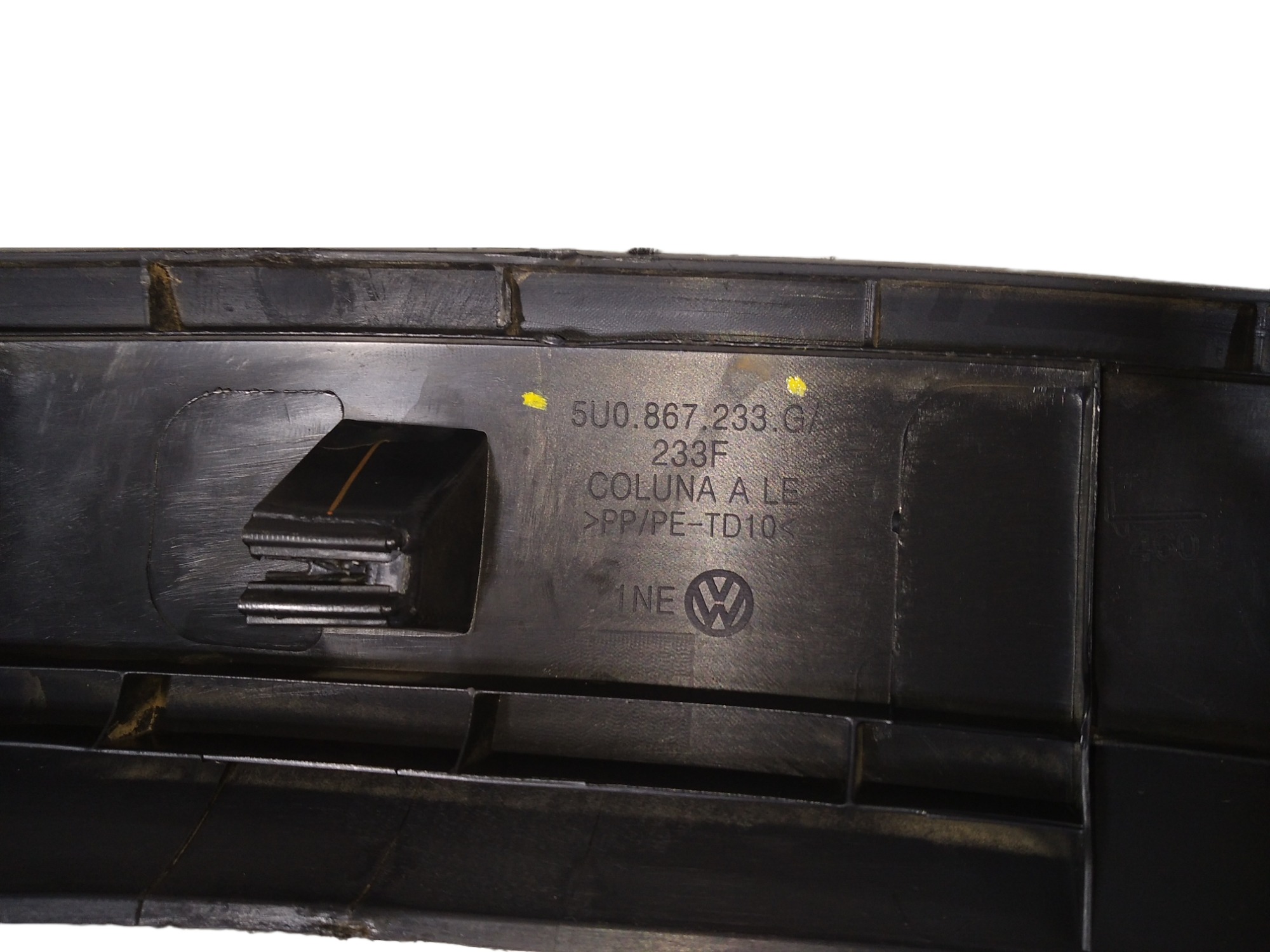 Acabamento Coluna Dianteira Esquerda Vw Saveiro Cross V467 5