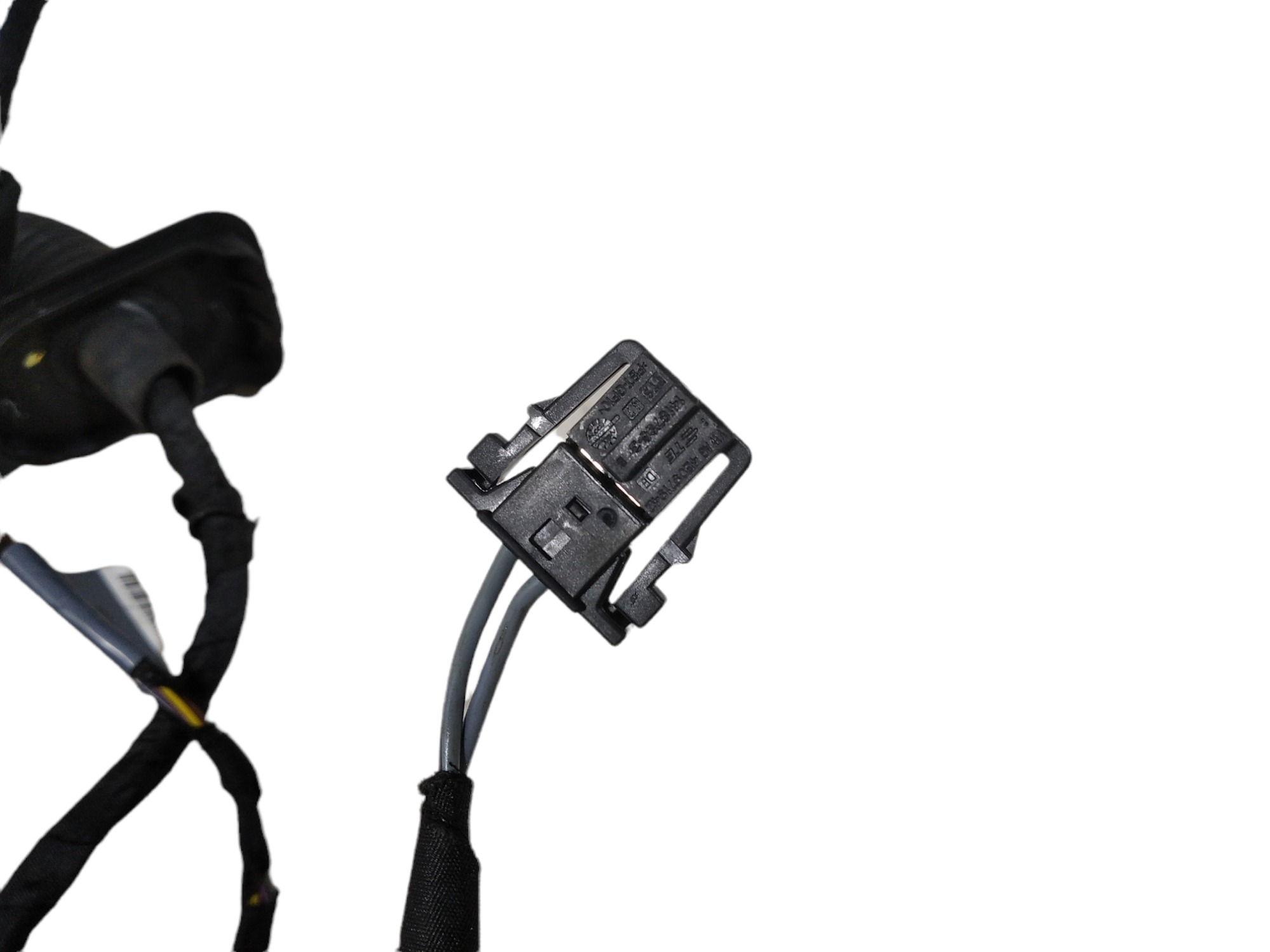 Chicote Porta Dianteira Direita Audi A3 2019 Avaria Plug 8