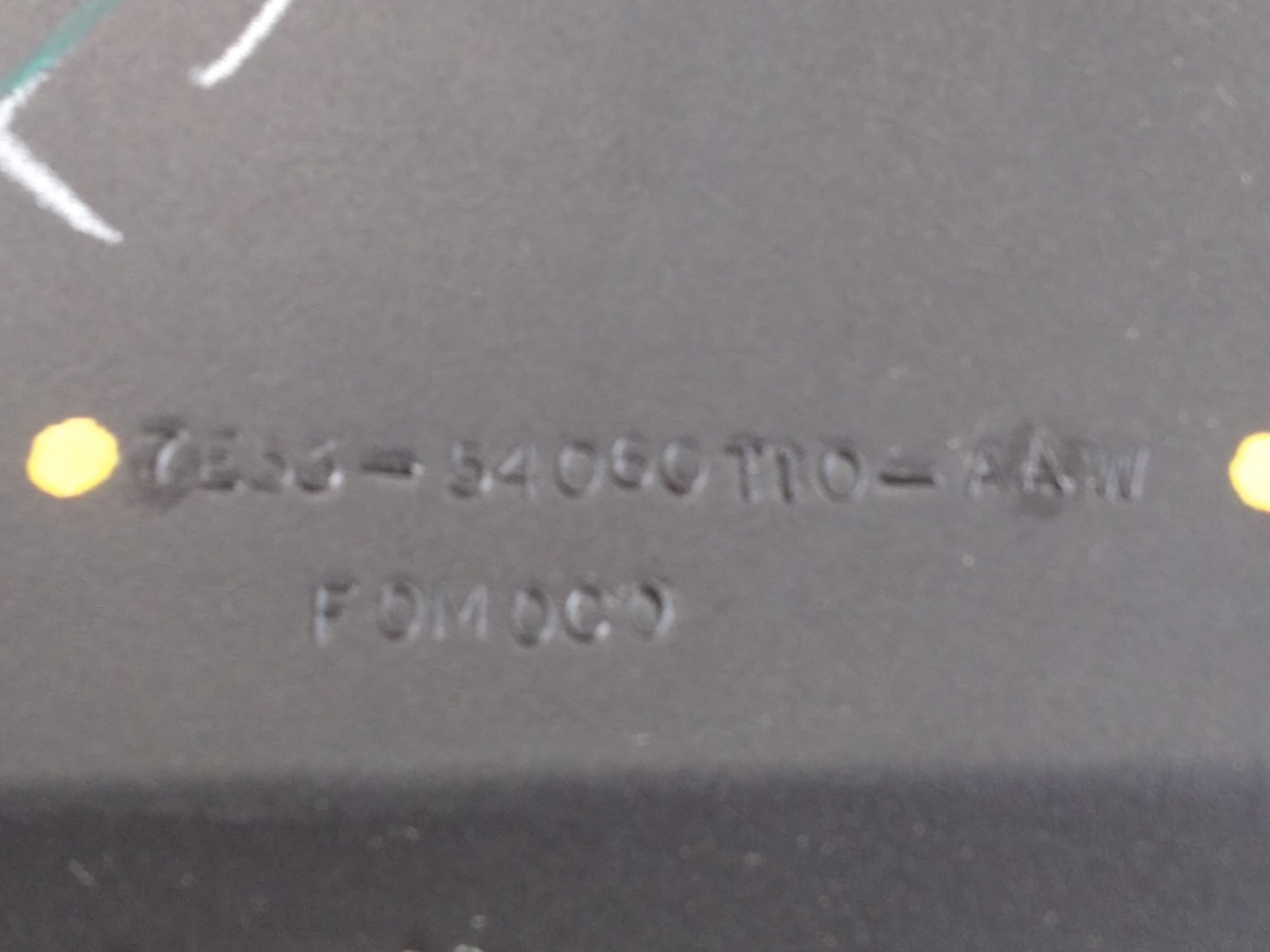Porta Luvas Ford Fusion 2.3 2007 V560 5