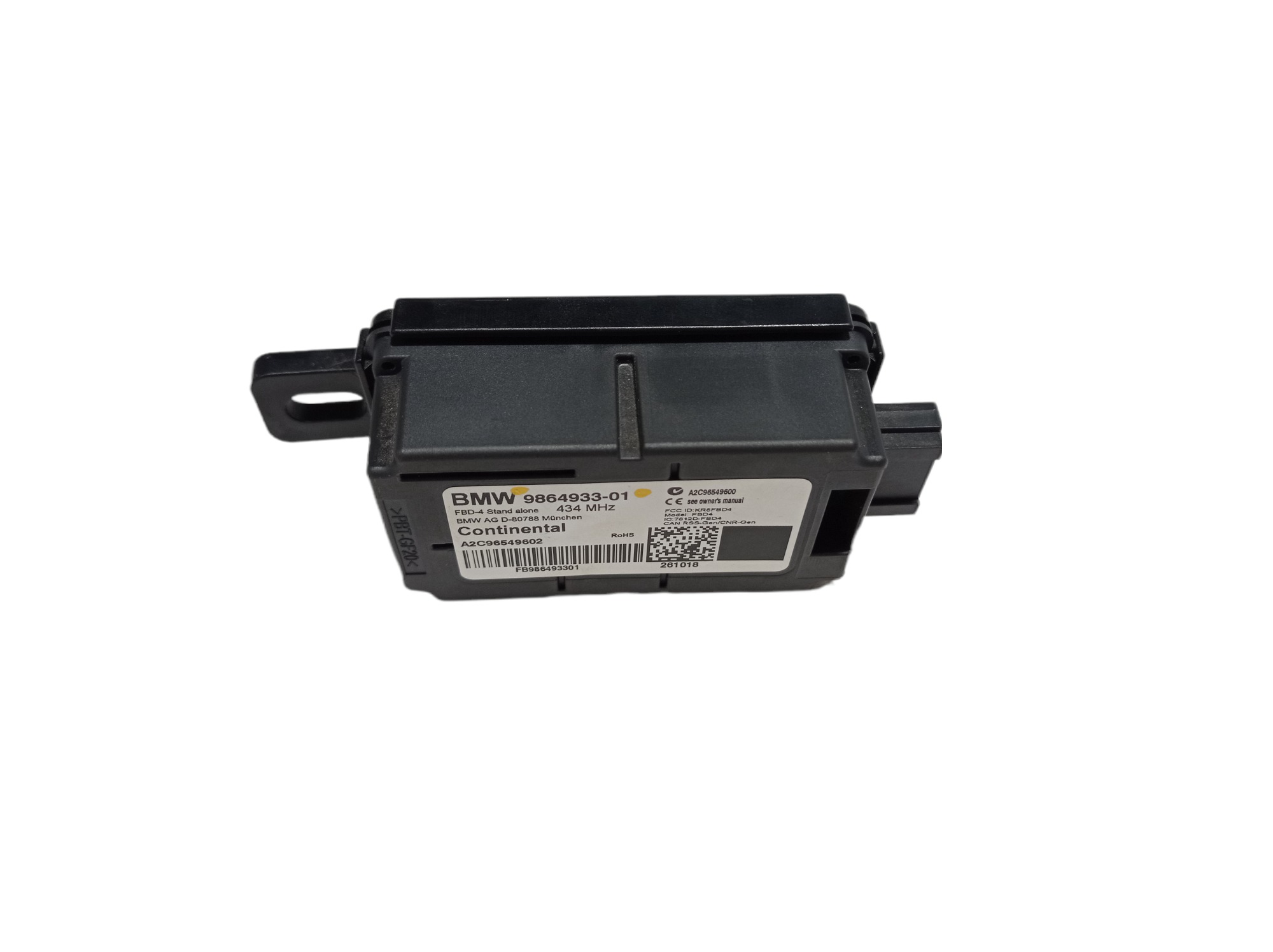 Modulo Ignição Alarme Bmw X4 30i 2019 986493301 V350 4