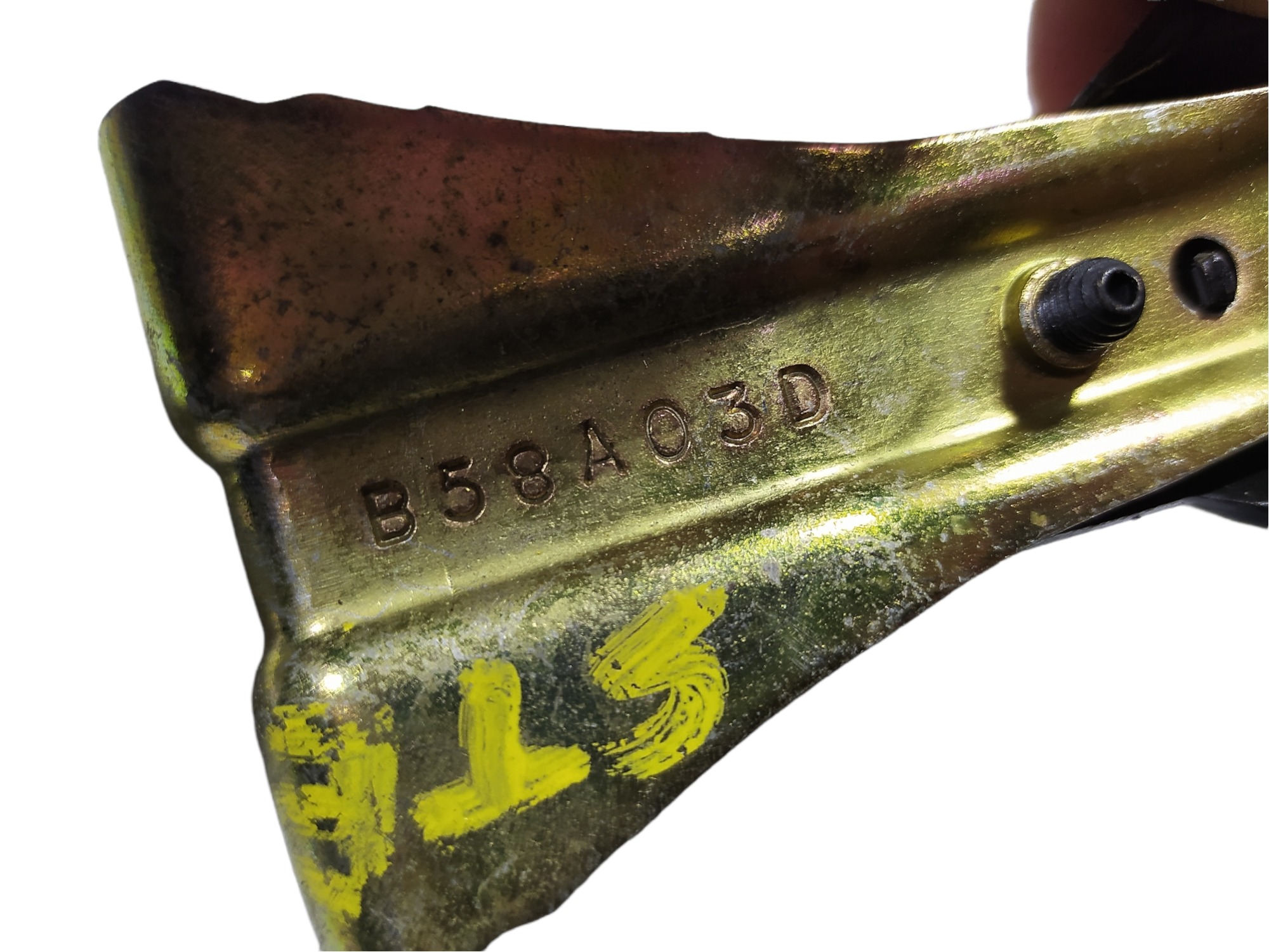 Carrinho Superior Porta Traseira Esquerda Grand Caravan V458 7