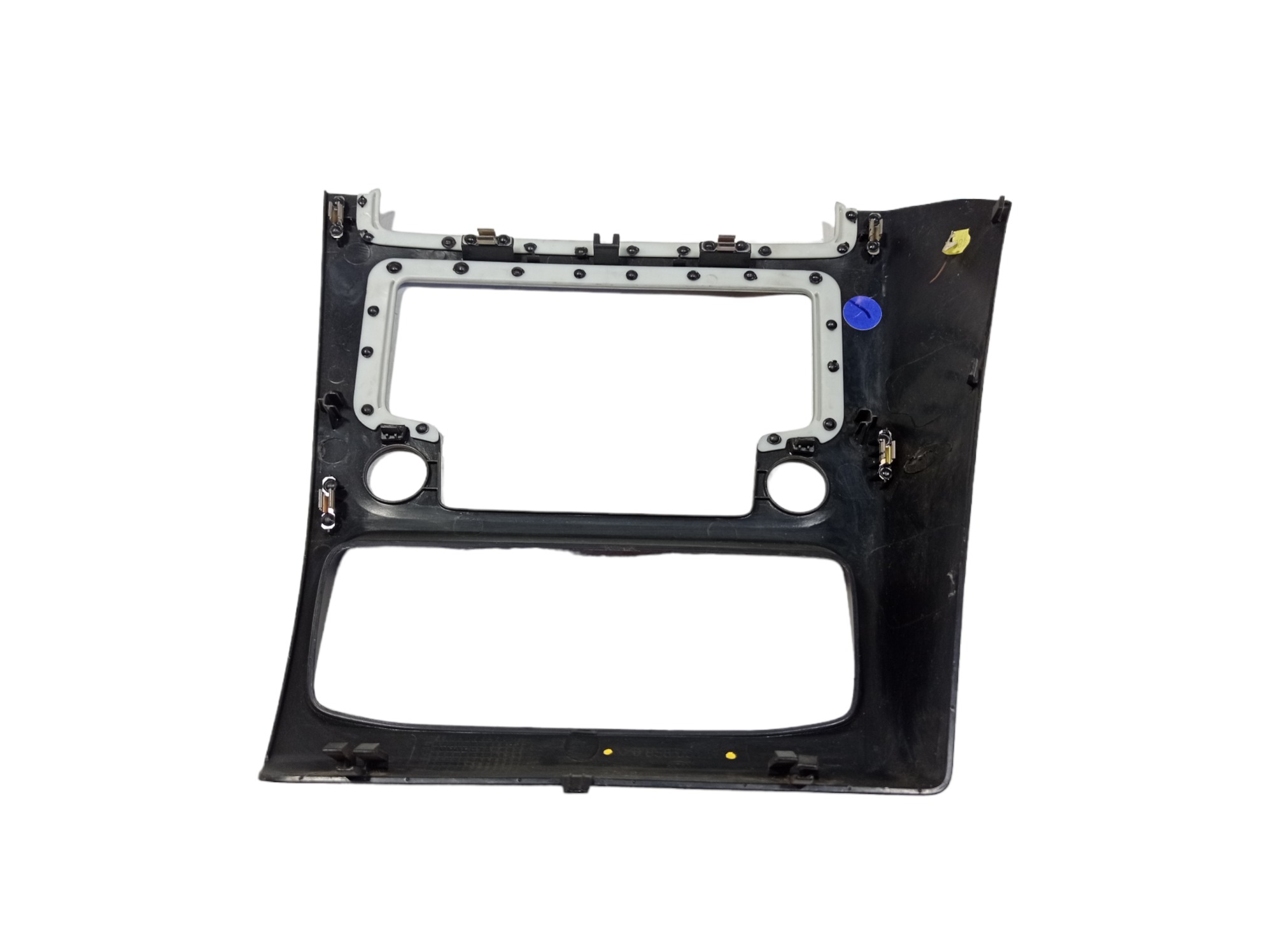 Moldura Radio Painel Central Vw Fox 2014 A 2018 5z0858061n 2