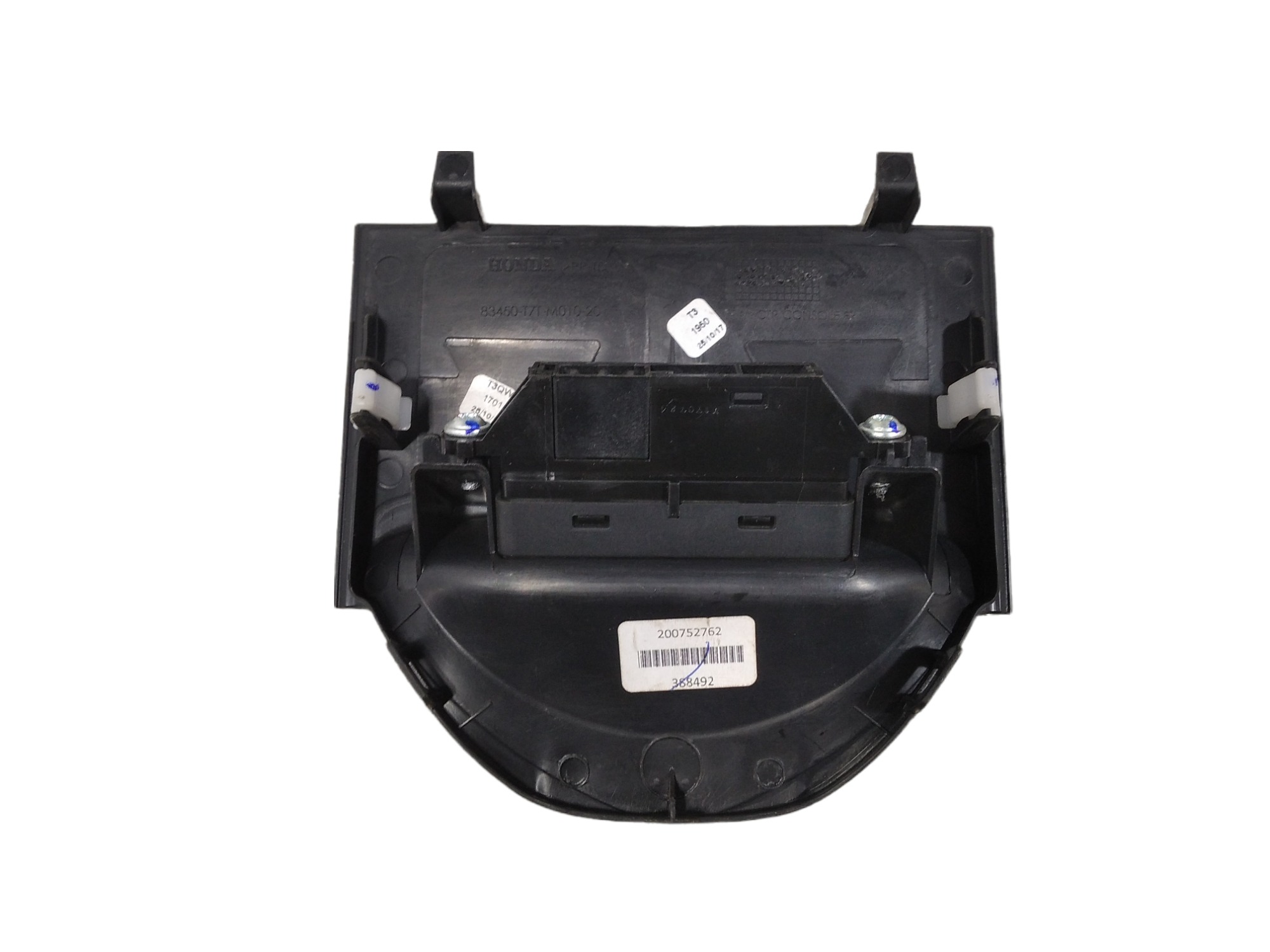 Moldura Console Passageiro Honda Hrv 2016 A 2021 V322 7
