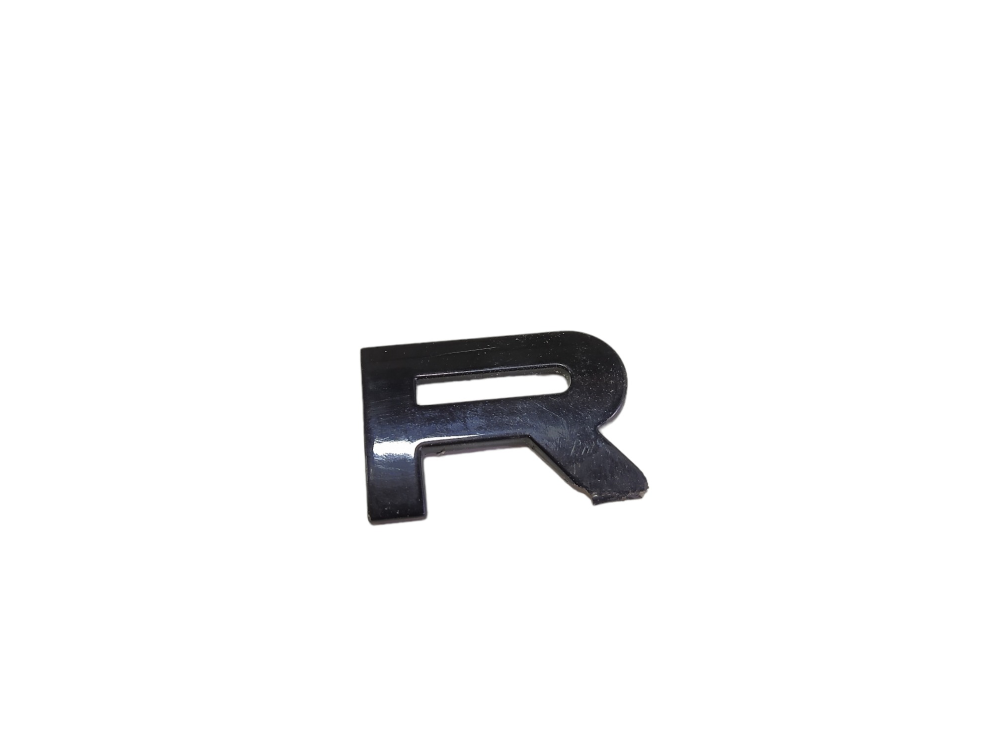 Letreiro R Capô Range Rover Vogue 5.0 2011 V546 Preto 6