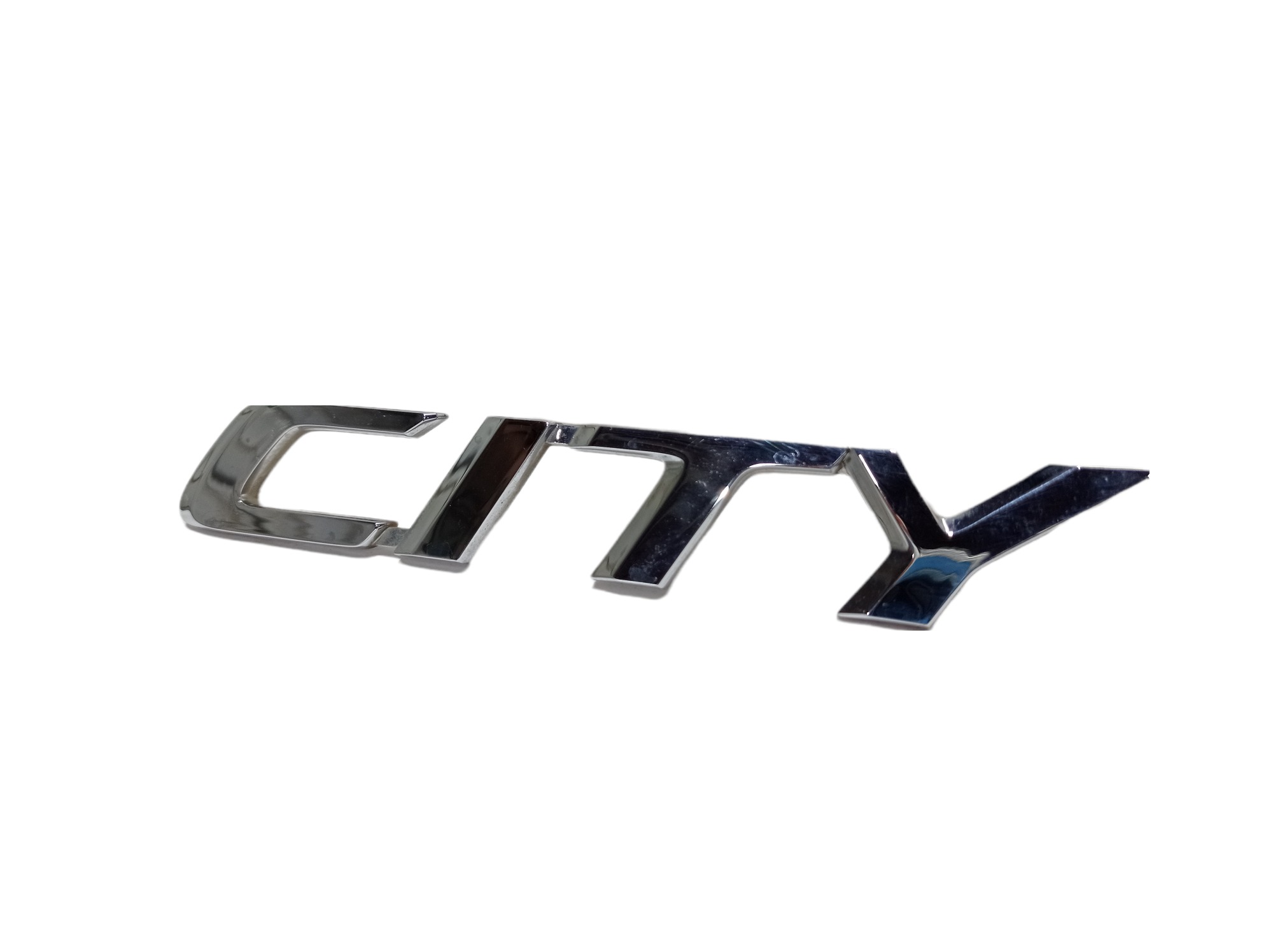 Emblema Letreiro Tampa Traseira Honda City 2012 V305 Prata 2