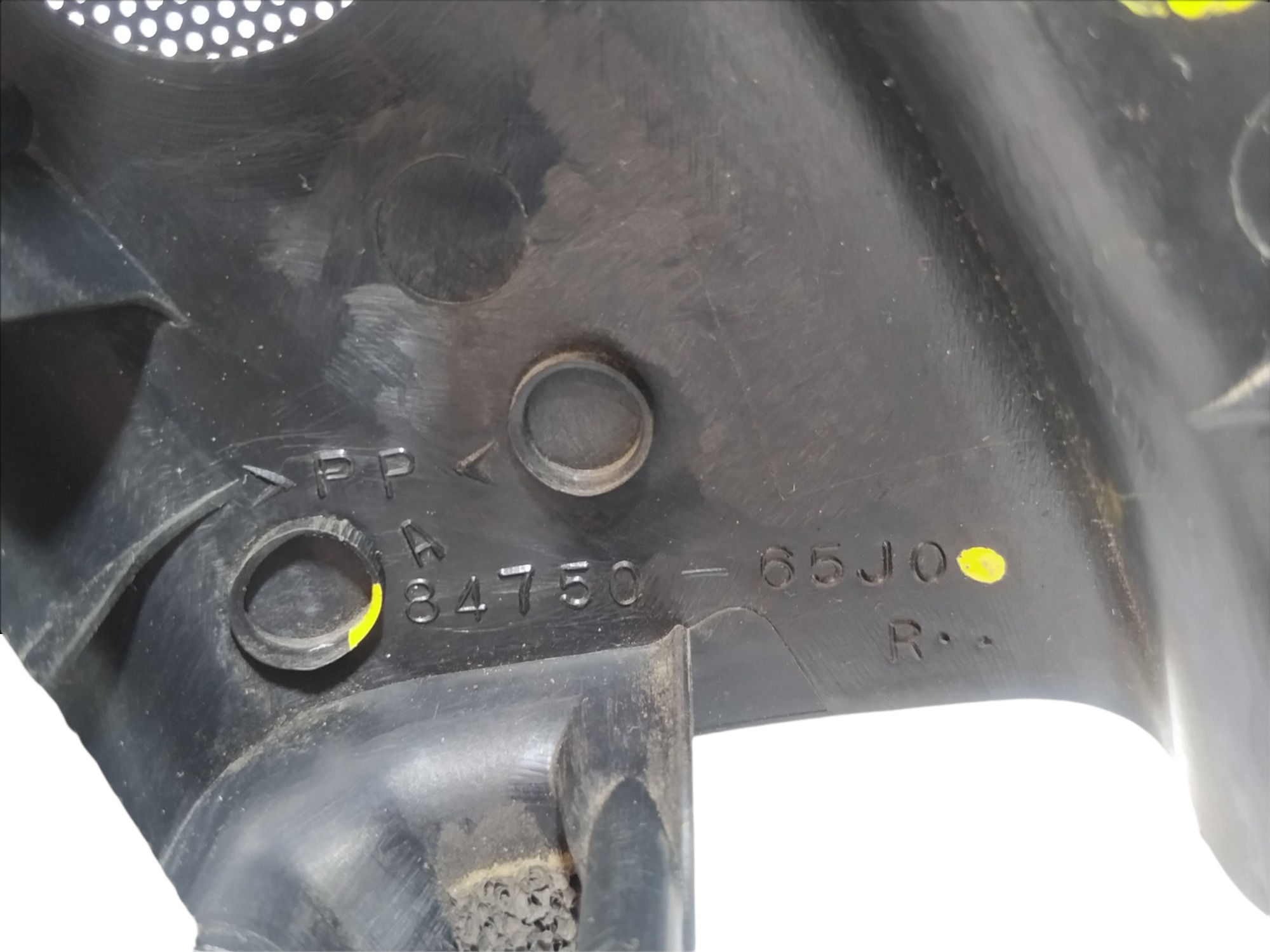Acabamento Retrovisor Direito Grand Vitara 2012 2015 V376 Preto 7