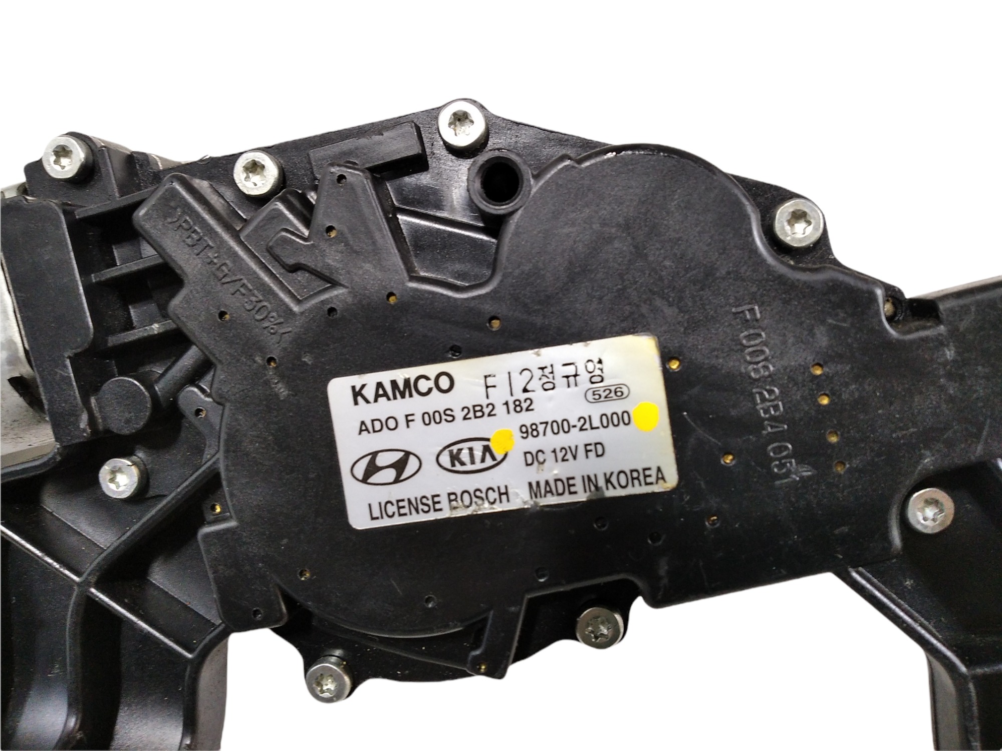 Motor Limpador Traseiro Hyundai I30 2007 A 2012 987002l000 M 3