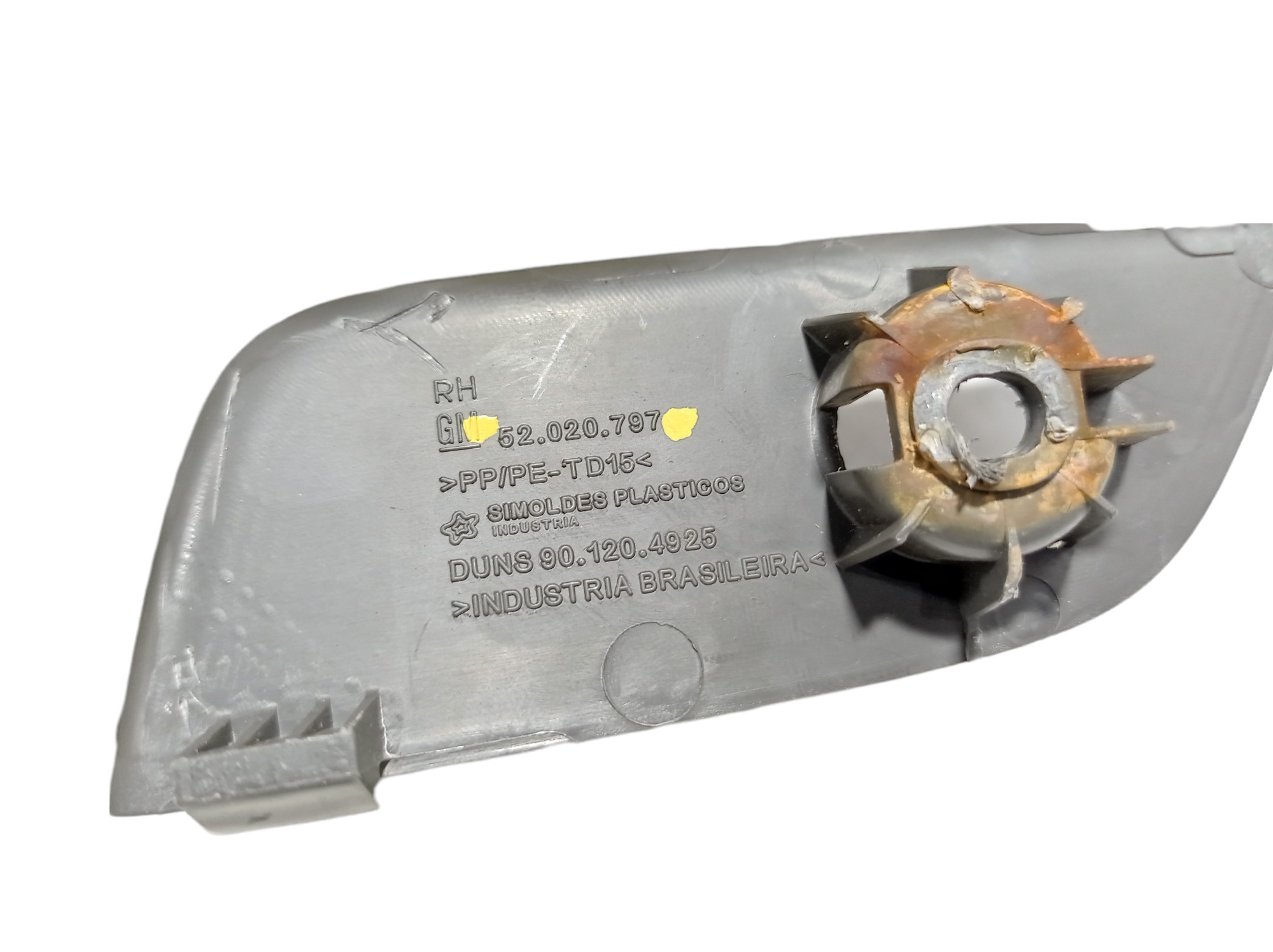 Botão Vidro Traseiro Direito Gm Spin 2013 V318 52020797 7