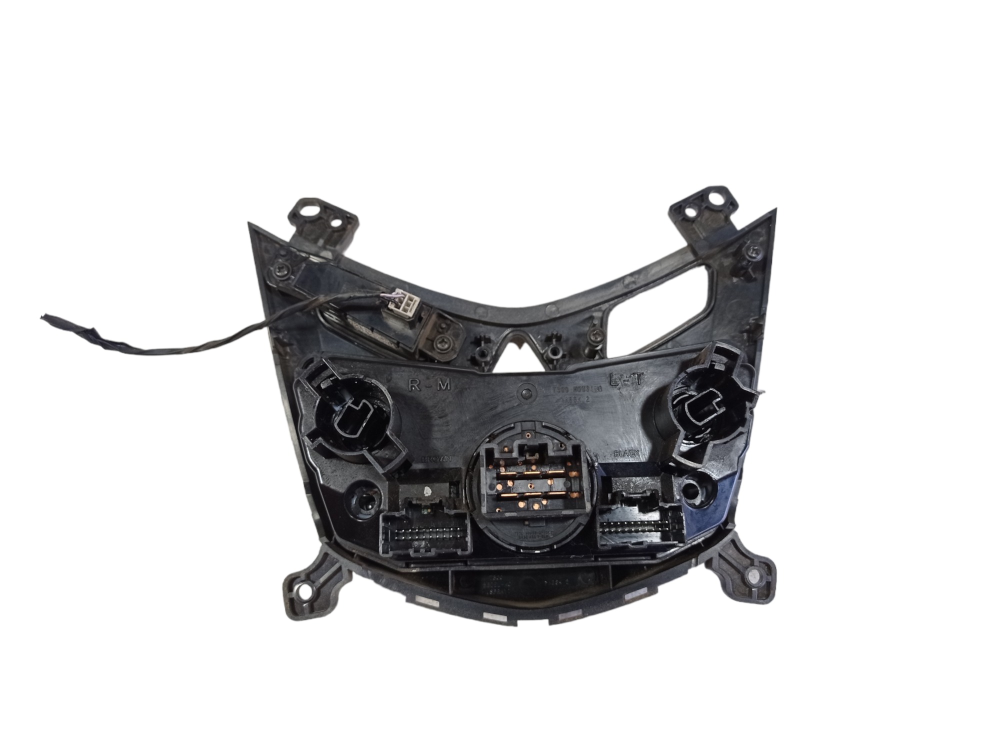 Comando Controle De Ar Condicionado Chevrolet Sonic 2011 Vl 5