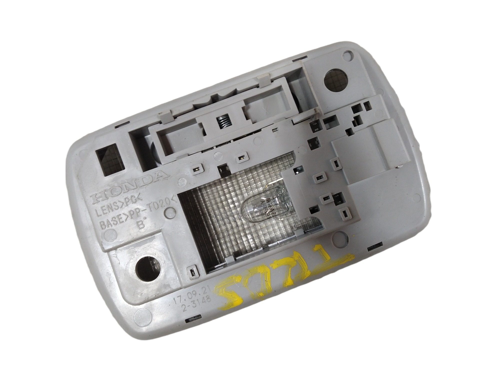 Luz Cortesia Traseira Honda City 2015 A 2019 V326 8