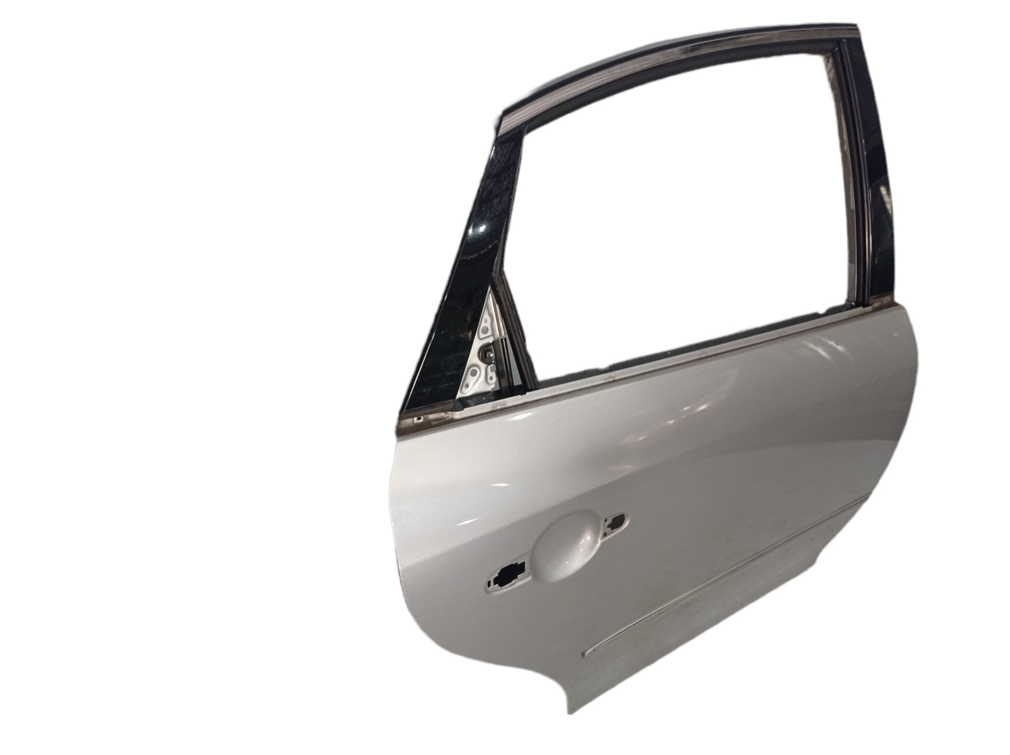 Porta Traseira Direita Hyundai Azera Gls 2010 3.3 V6 V459 Prateado 4