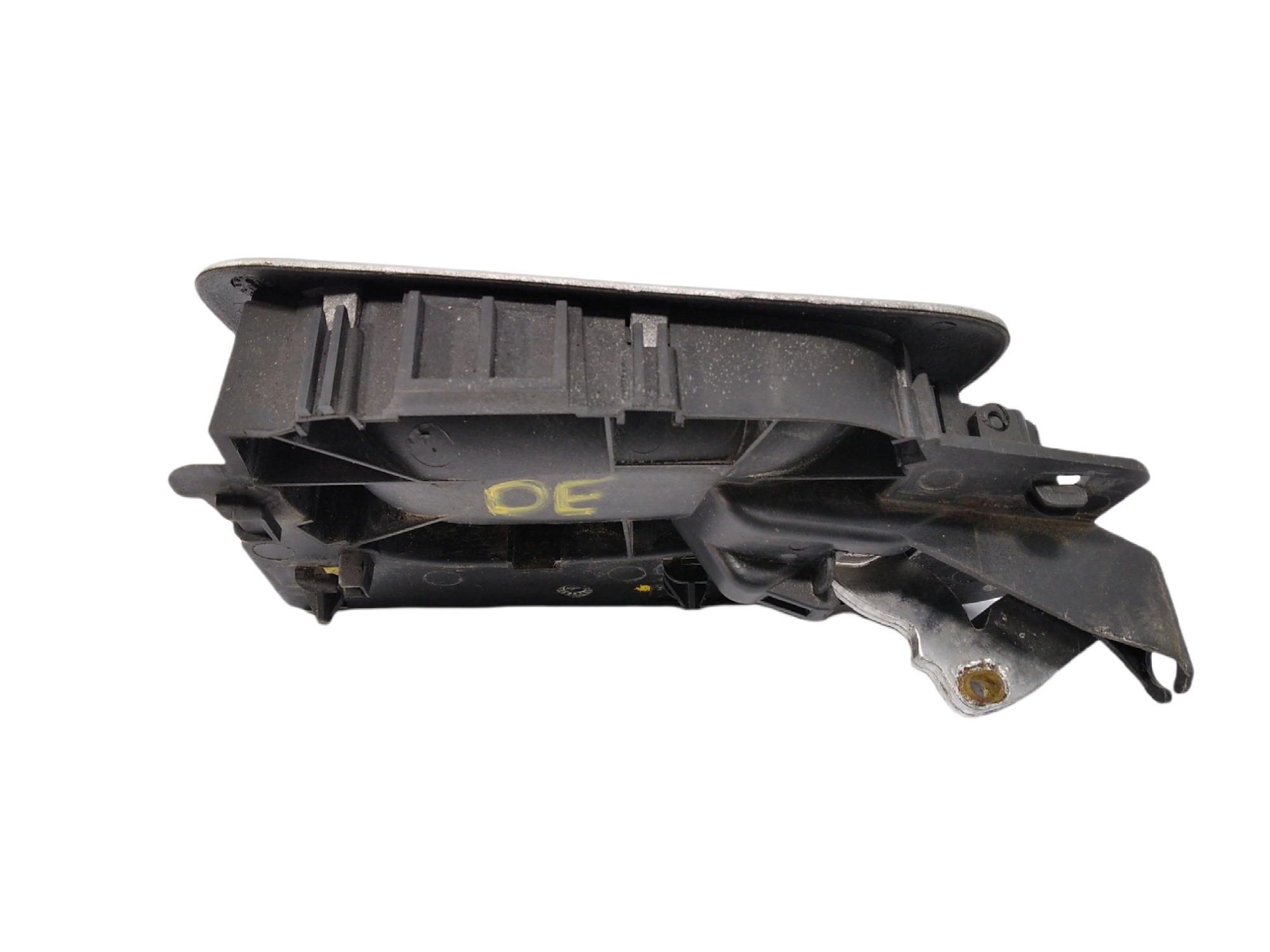 Maçaneta Interna Dianteira Esquerda Peugeot 307 2008 V369 Prateado 4