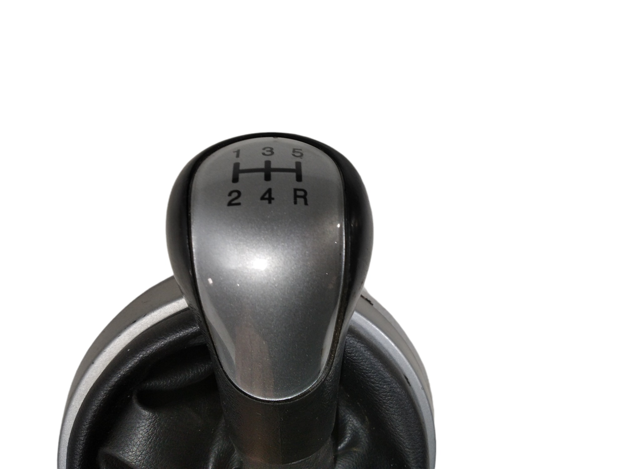 Manopla Câmbio Ford Ecosport 2012 V316 7n157b118 Preto 4