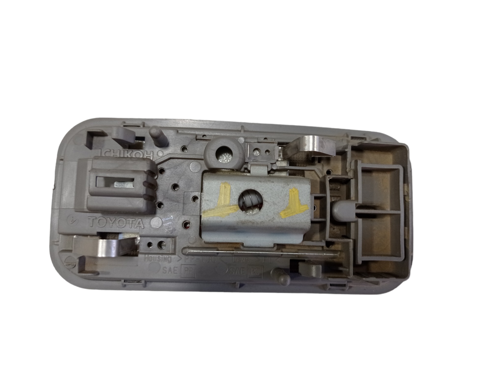 Luz Cortesia Tampa Traseira Land Cruiser Prado 2004 V552 3