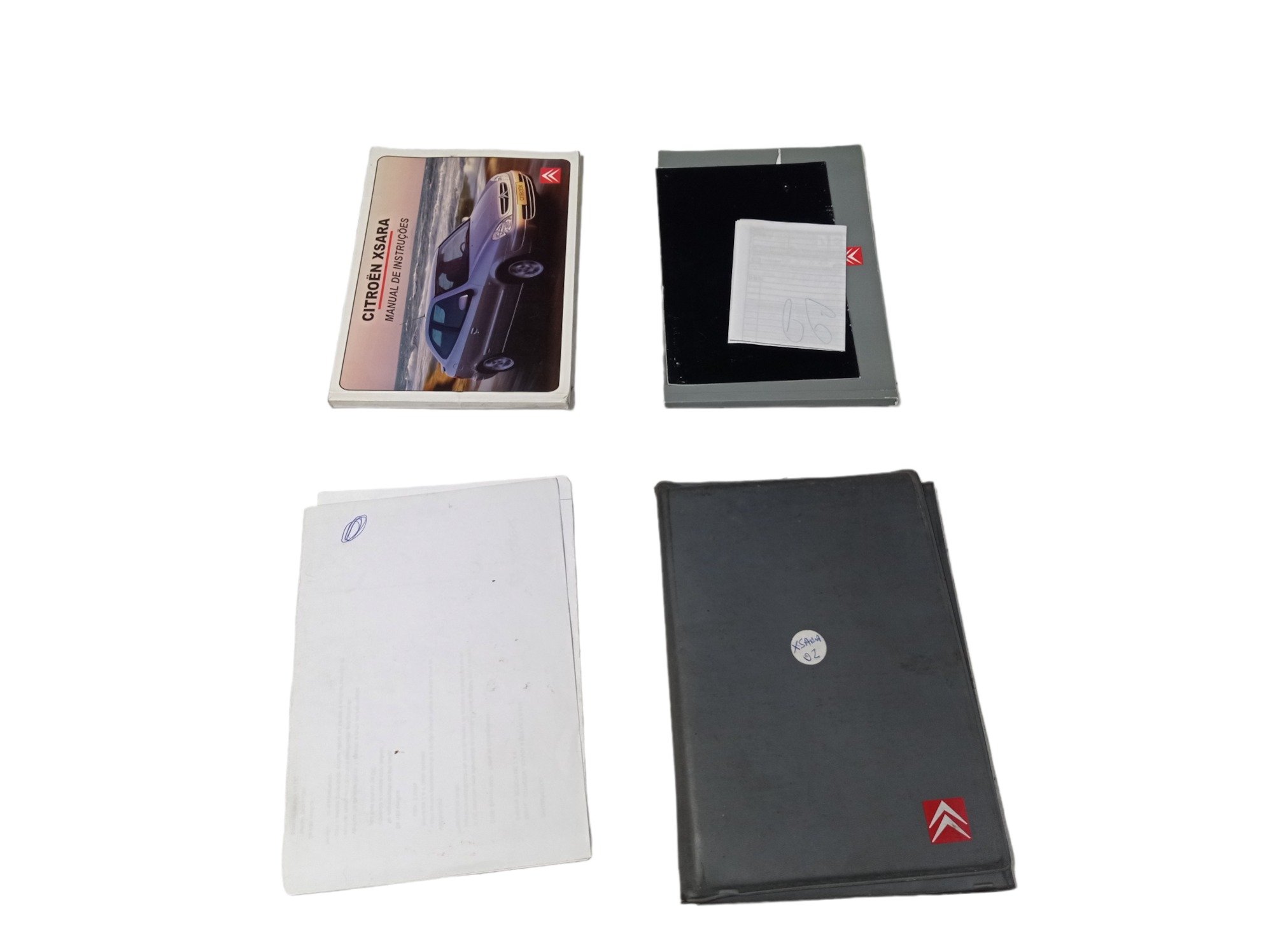 Manual Proprietário Citroen Xsara 1.6 16v 2002 A 2006 V400 2