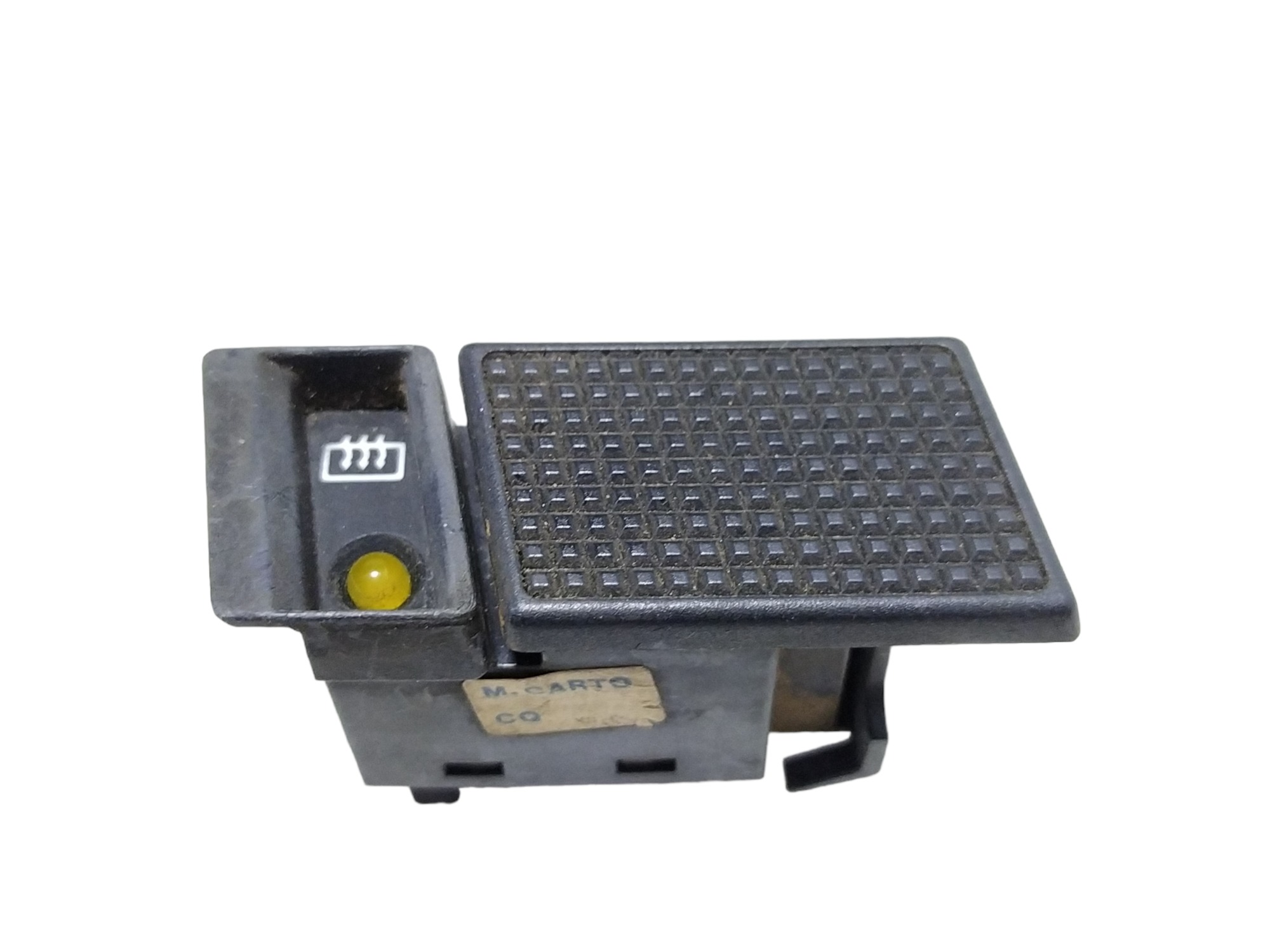 Botão Desembaçador Luz Alarme Gm Kadett  89 A 94 93221425 Vl 3