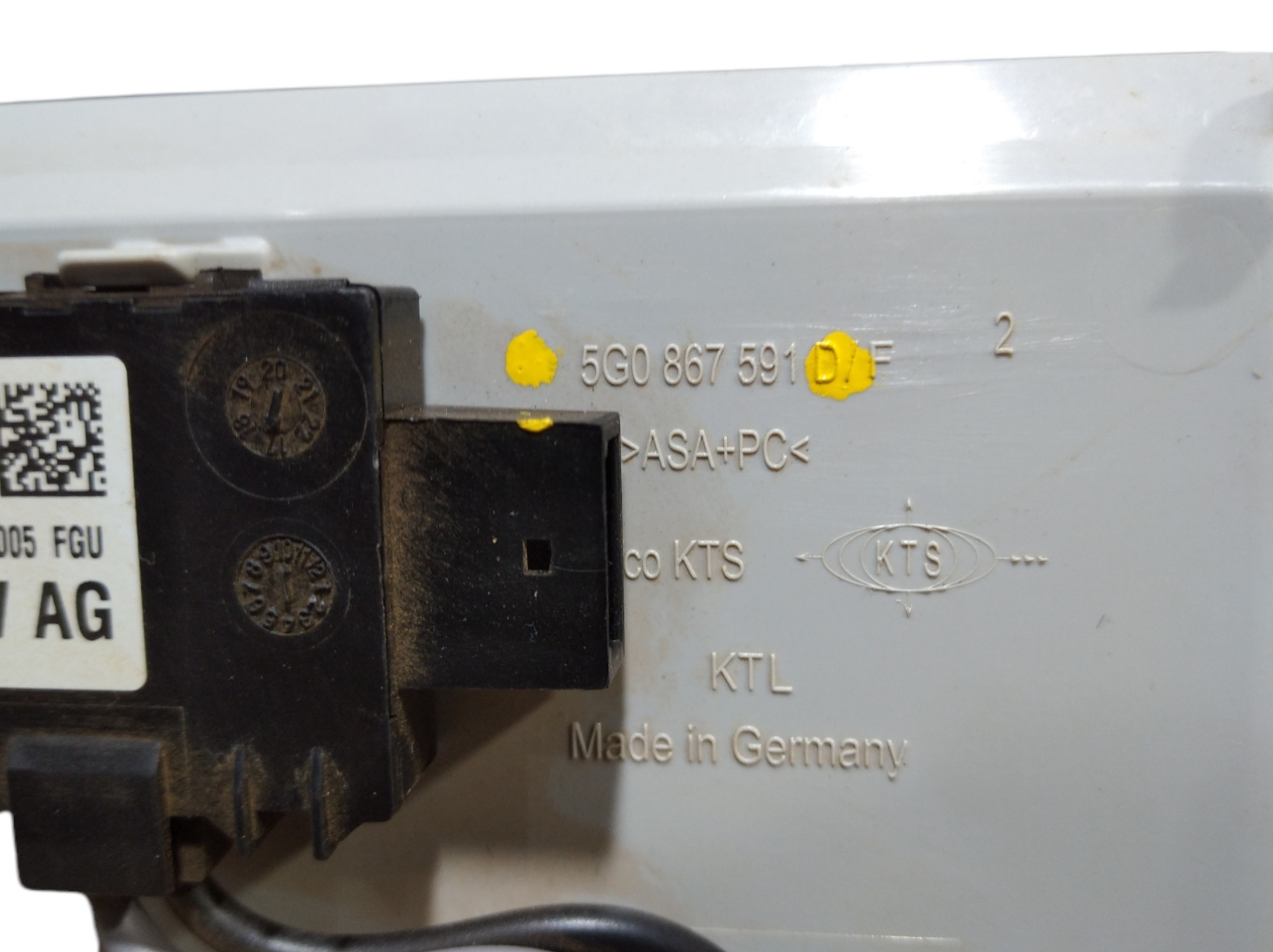 Luz Cortesia Dianteira Teto  Vw Polo 2018 V329 5g0867591 9