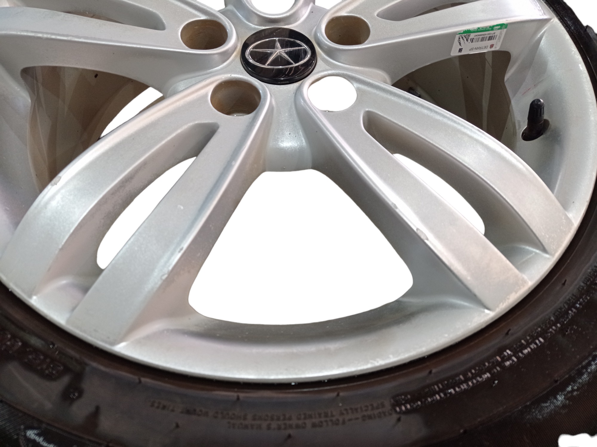 Roda Aro 17 5×114 Jac T6 2016 V554 2