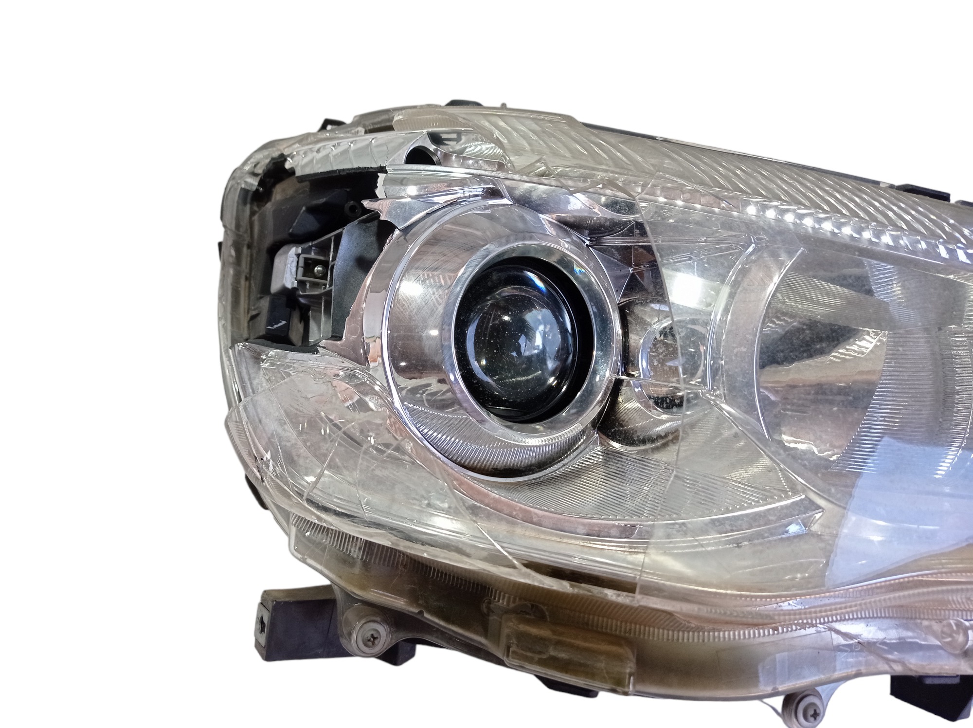 Carcaça Farol Direito Mitsubishi Asx Cvt 2014 V574 7