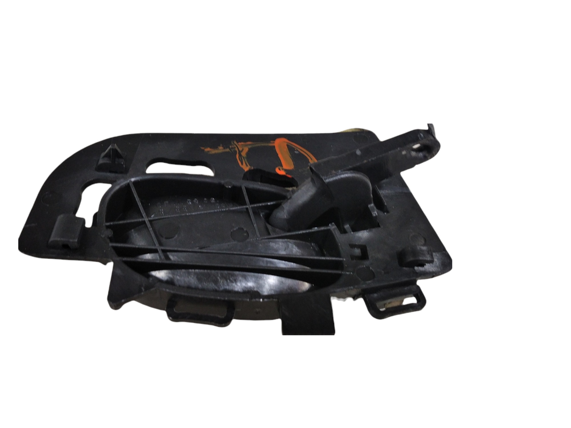 Maçaneta Interna Traseira Direita Peugeot 207 Hbxr 2011 V245 Preto 4