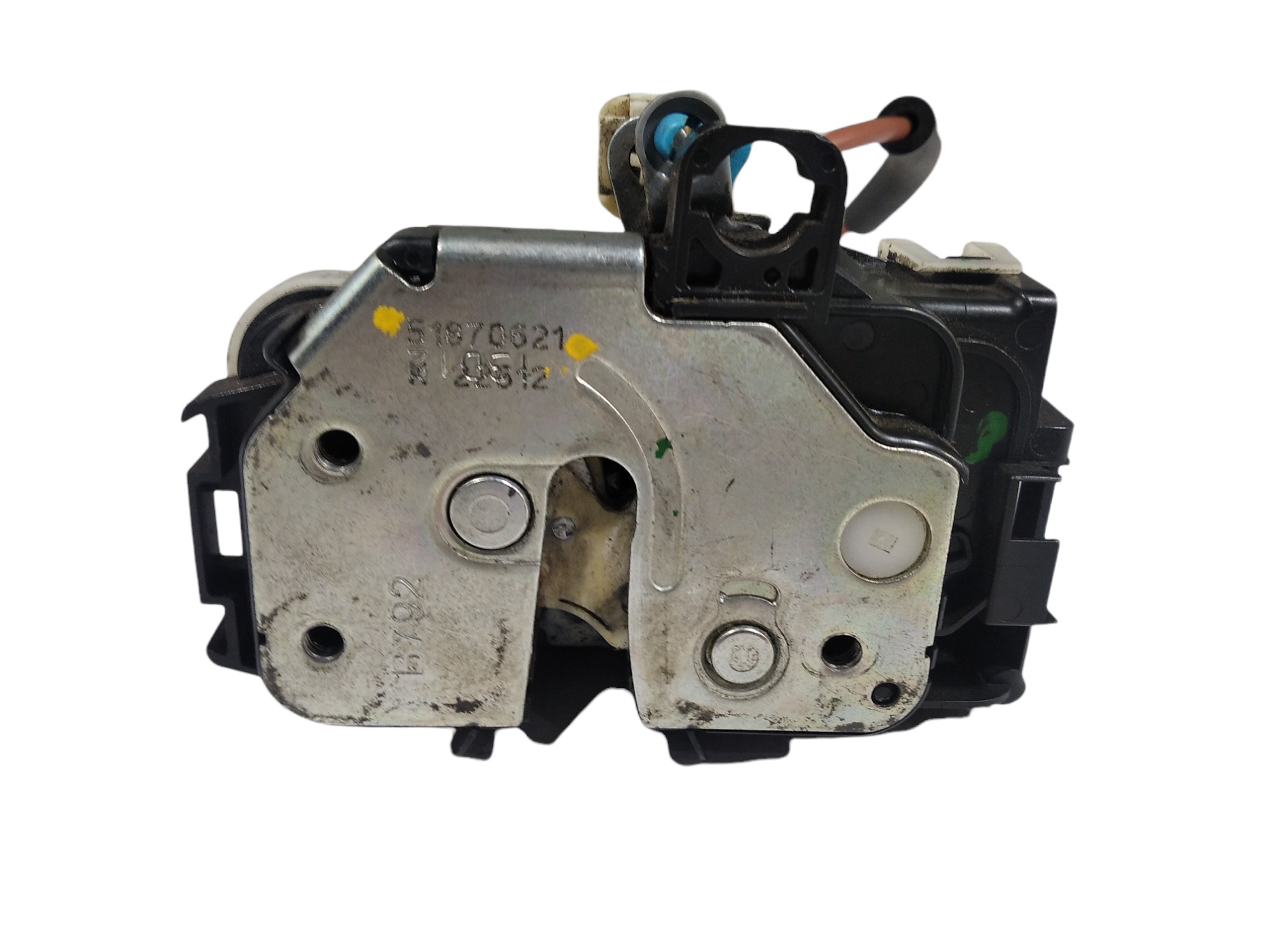 Fechadura Dianteira Direita Fiat Grand Siena 2013 V198 7