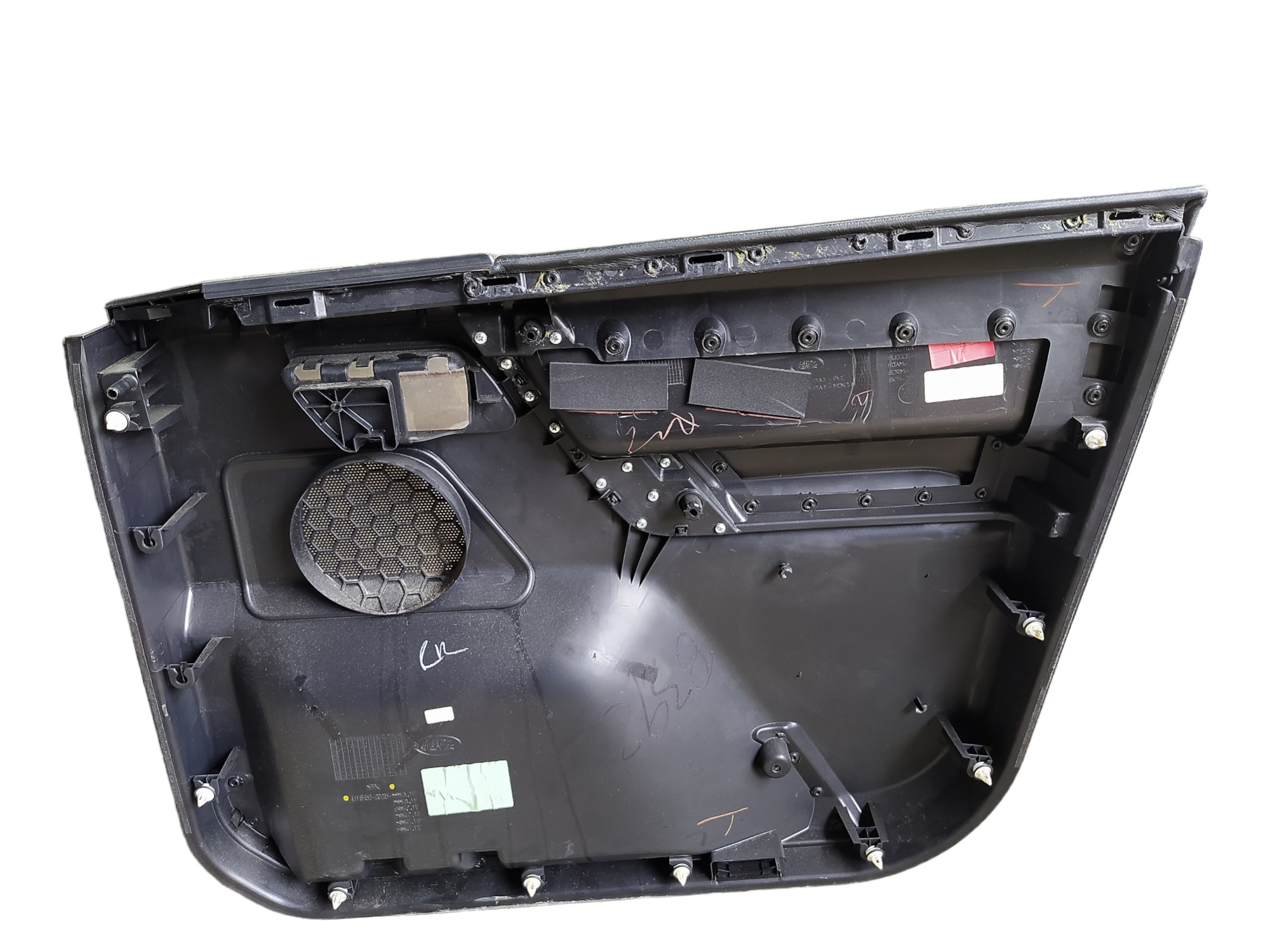 Forro Porta Dianteira Esquerda Freelander 2 2008 V479 Preto 2
