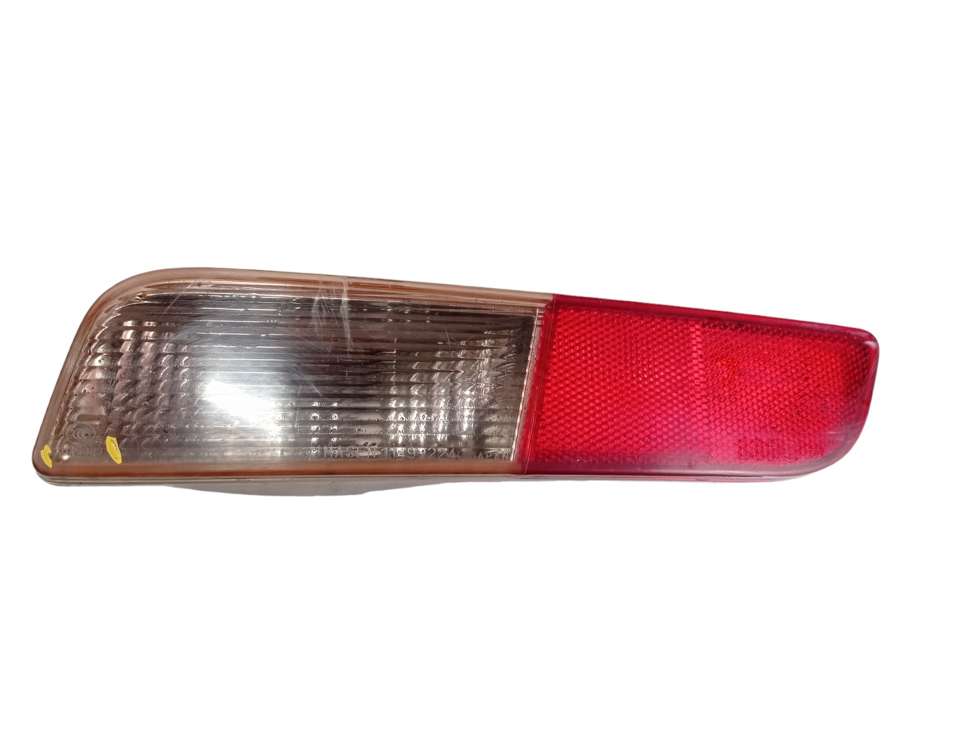 Olho De Gato Traseiro Esquerdo Mitsubishi Outlander 14 V551 6