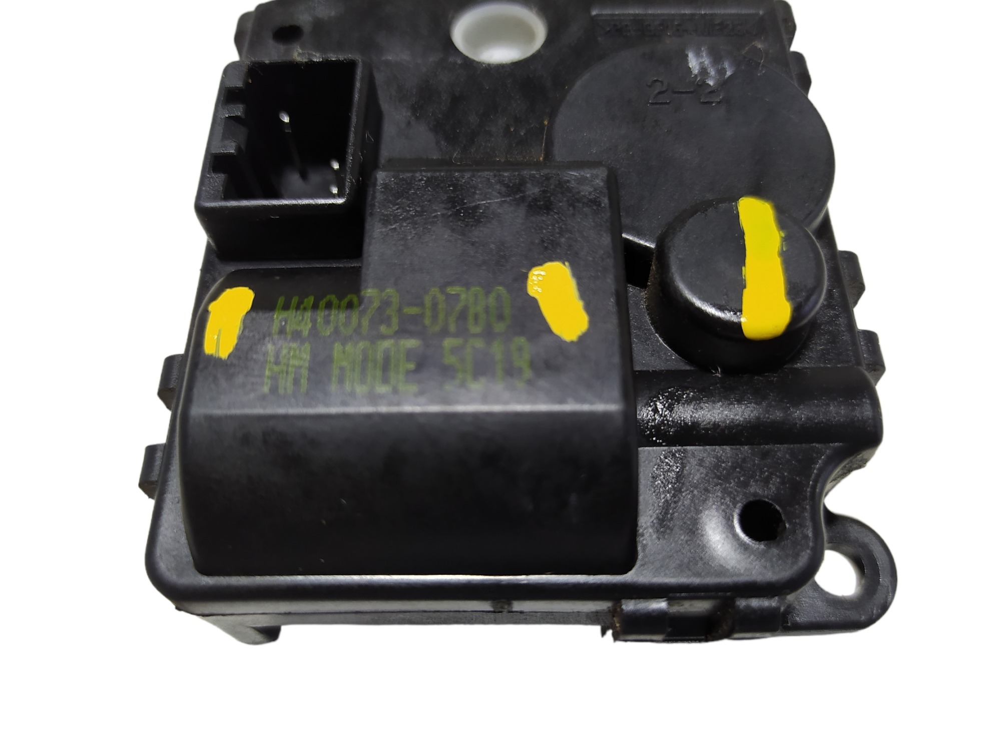 Motor Atuador Caixa De Ar Kia Mohave 2015 V555 5