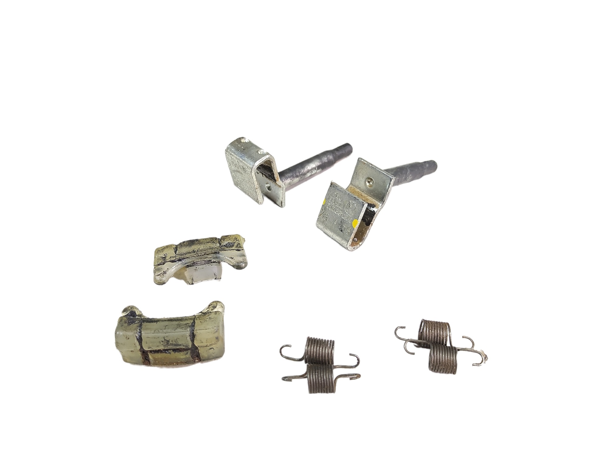 Kit 2 Pino Trava Do Banco Vw Saveiro Cross 2020 V467 4