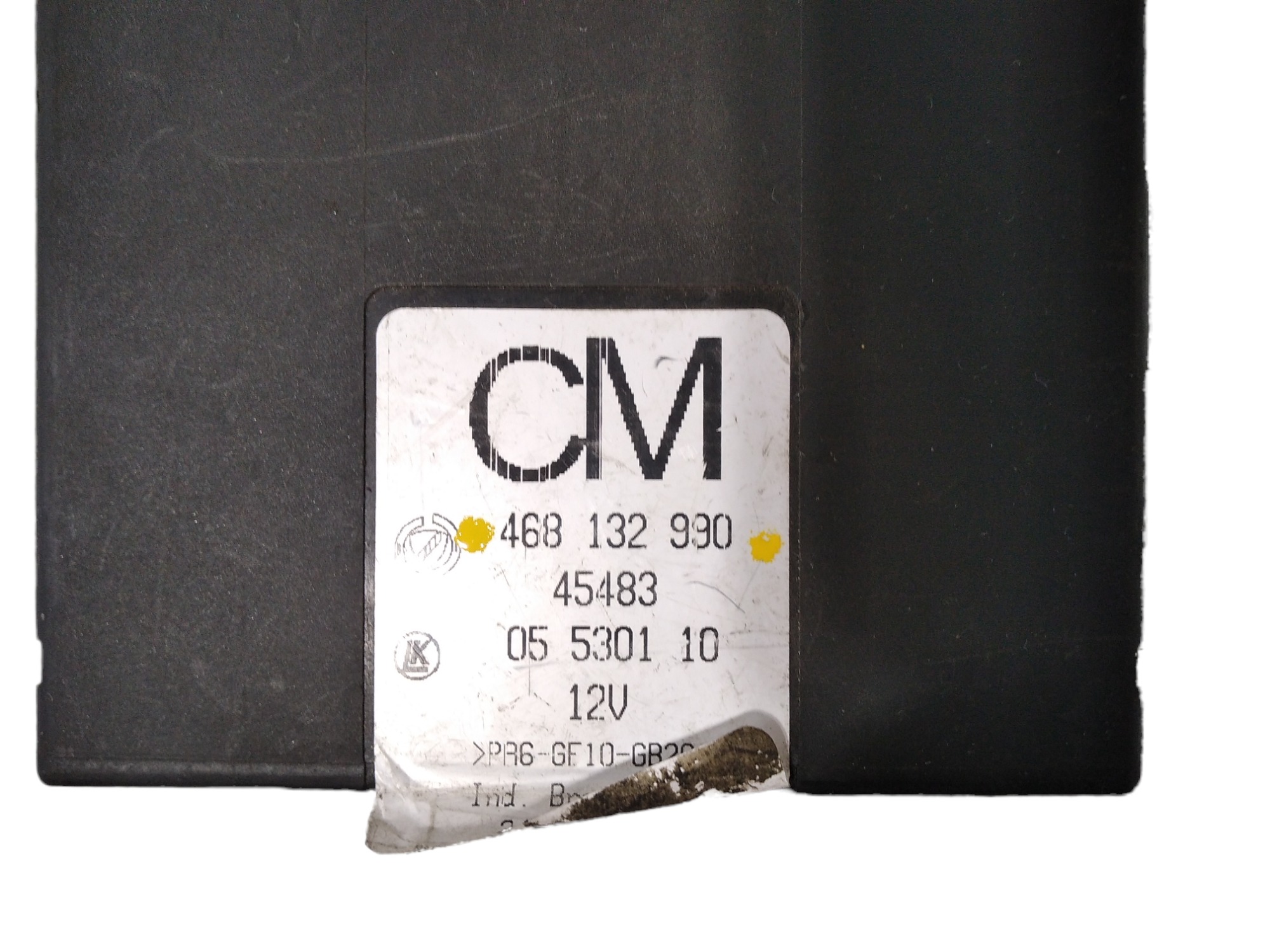 Módulo Conforto Fiat Marea 468132990 V197 2