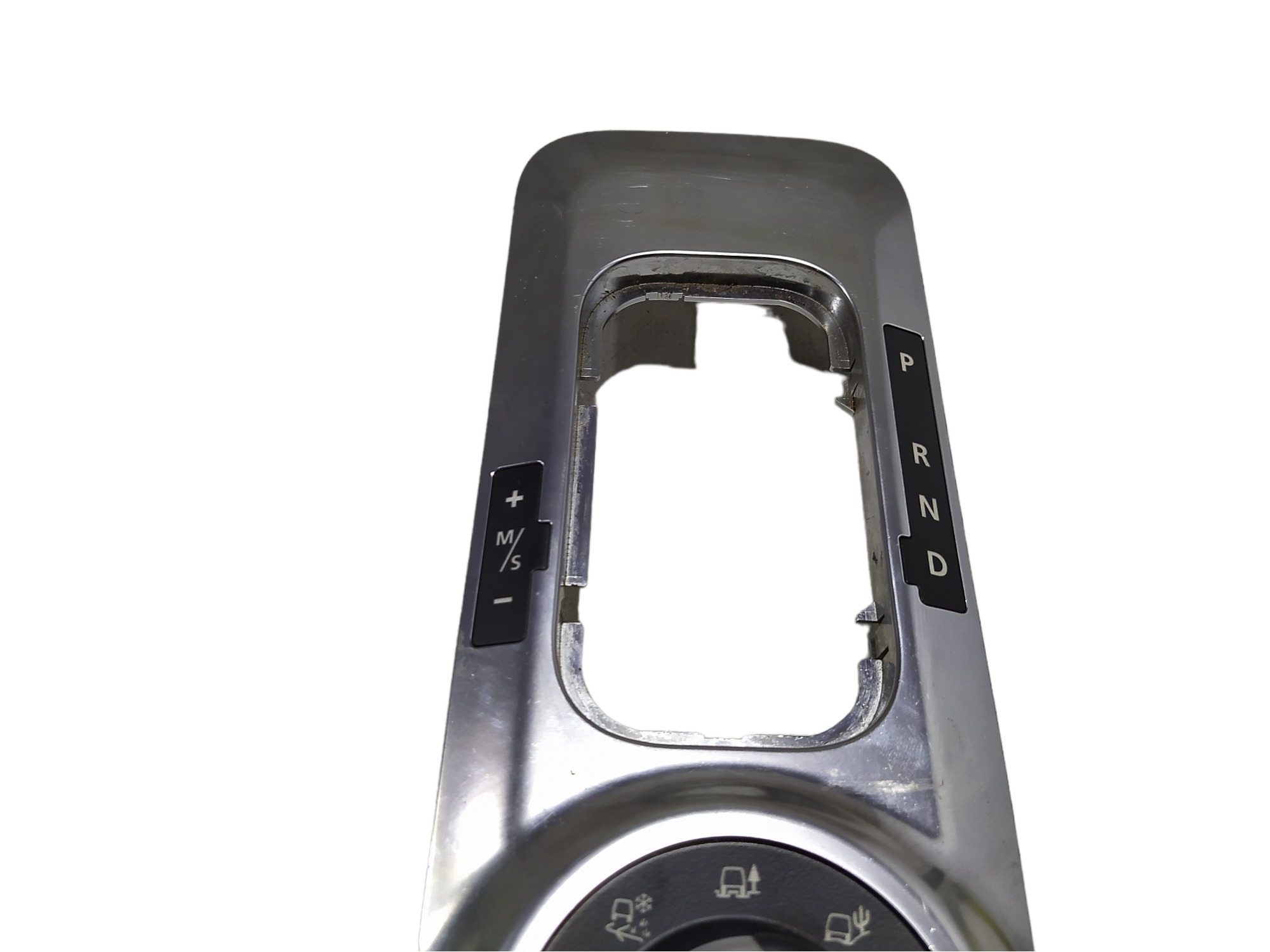 Moldura Botao Controle Tração Range Rover Vogue 2011 V546 6