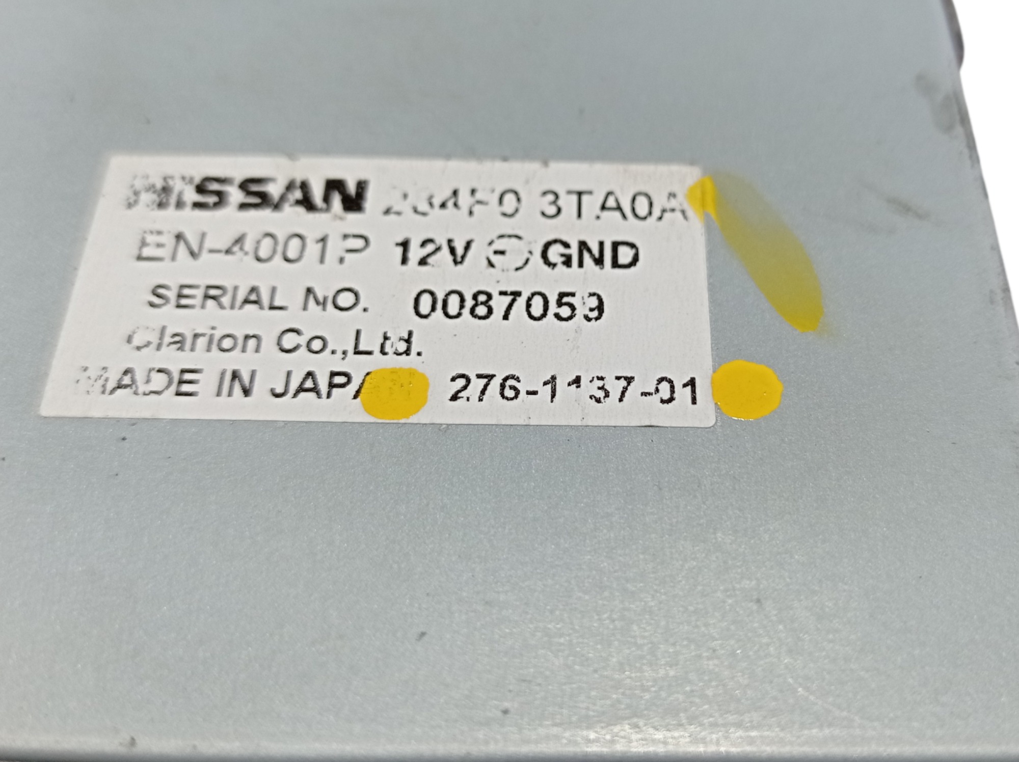 Módulo Bomba De Combustível Nissan Altima Sl 2.5 2014 V564 7