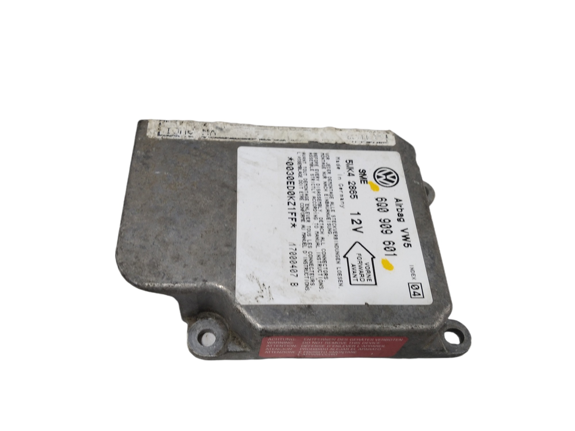 Módulo Vw Polo Golf 6q0909601 2002 4