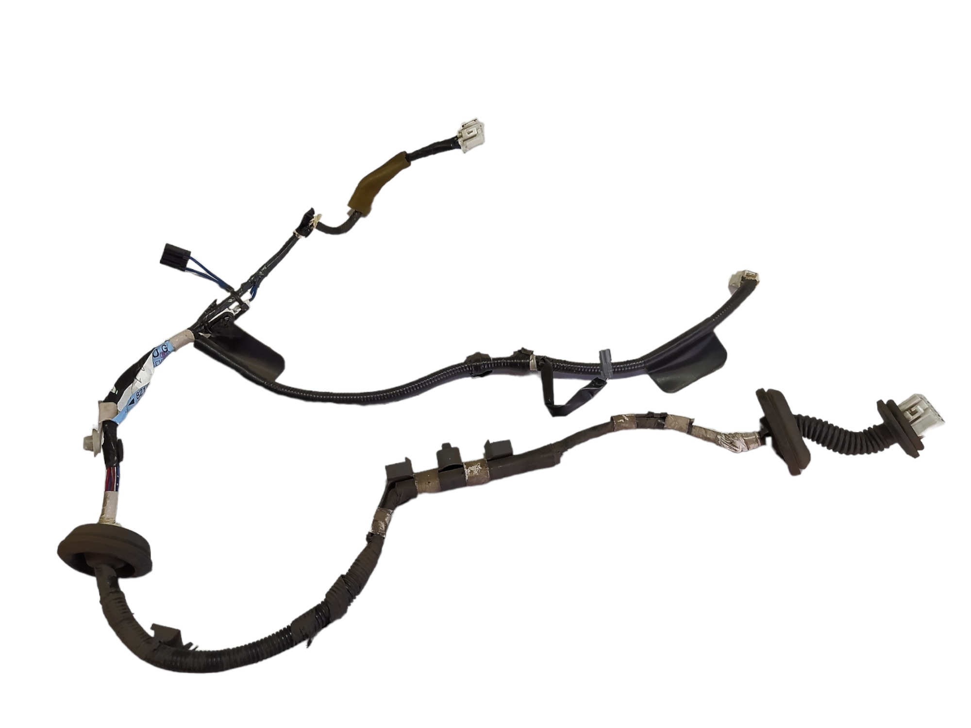 Chicote Porta Traseira Direita Land Cruiser Prado 2004 V552 6