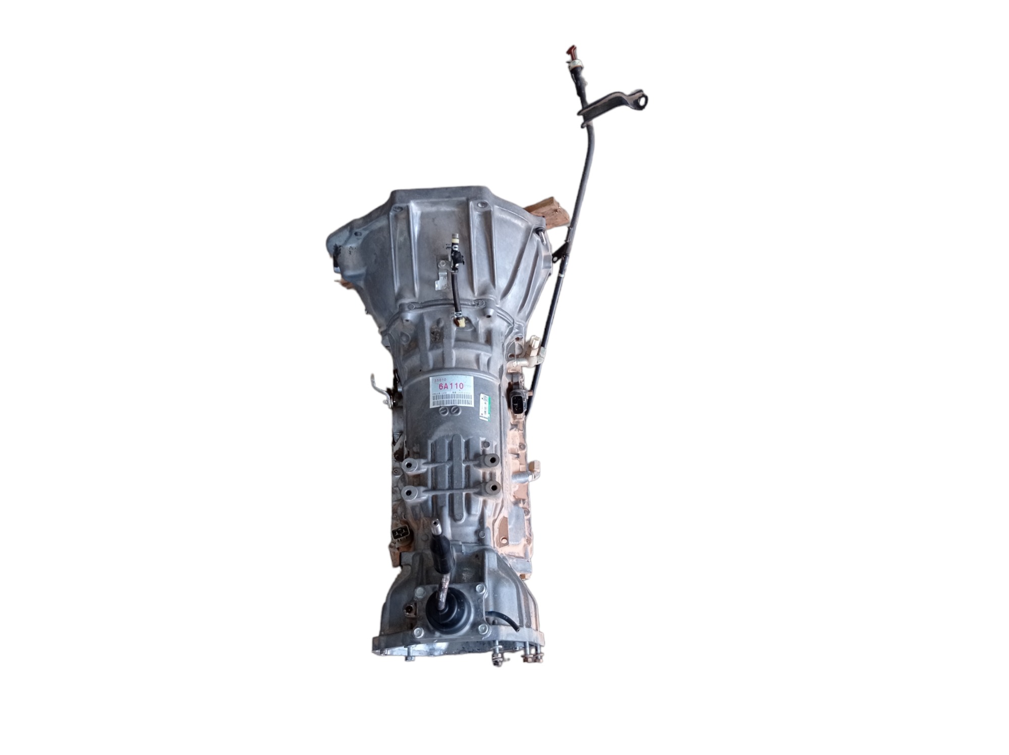 Caixa De Marcha Toyota Land Cruiser Prado 3.0 2004 V552 2