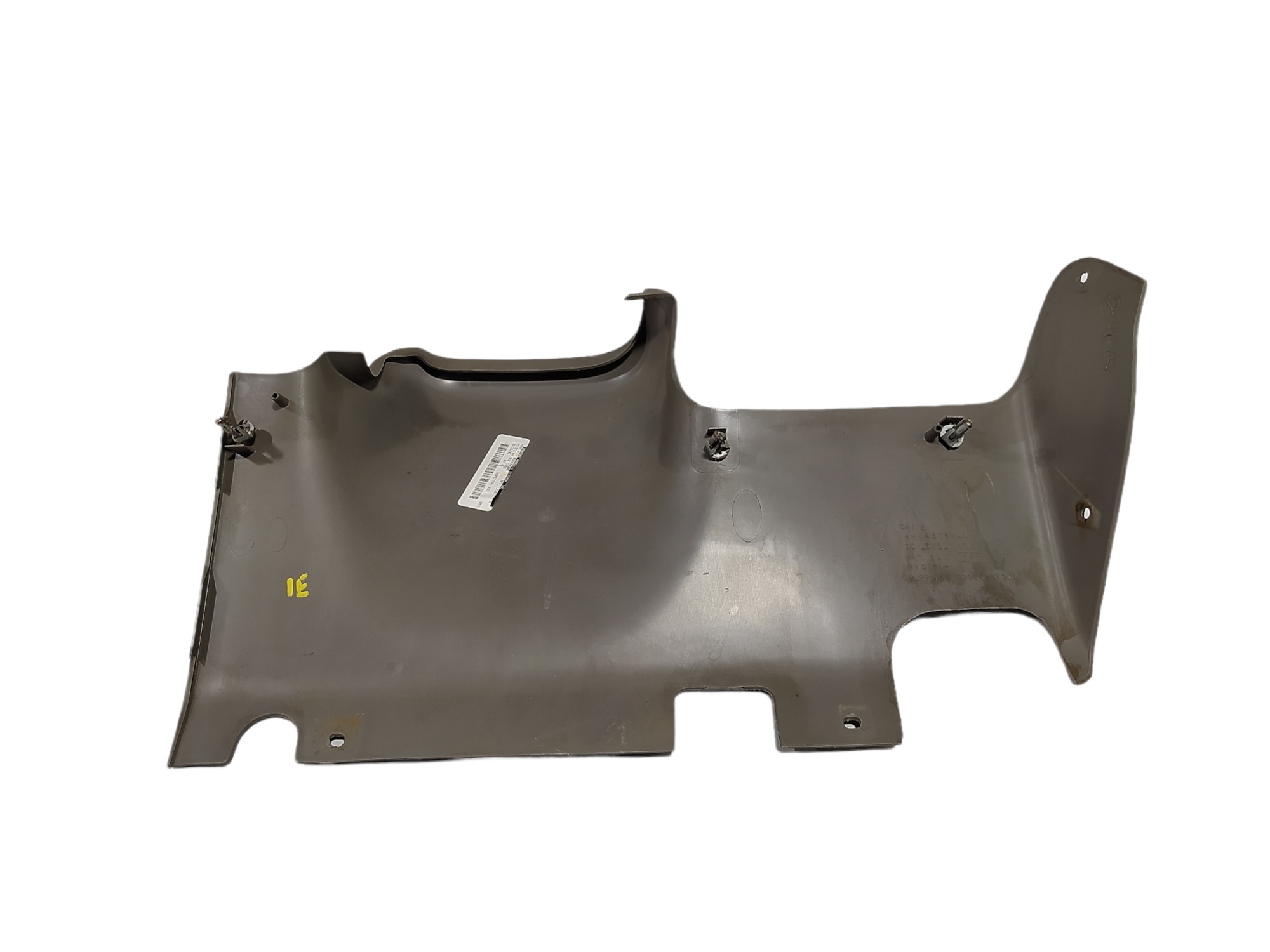 Acabamento Painel Inferior Esquerdo Grand Caravan 2003 V458 3